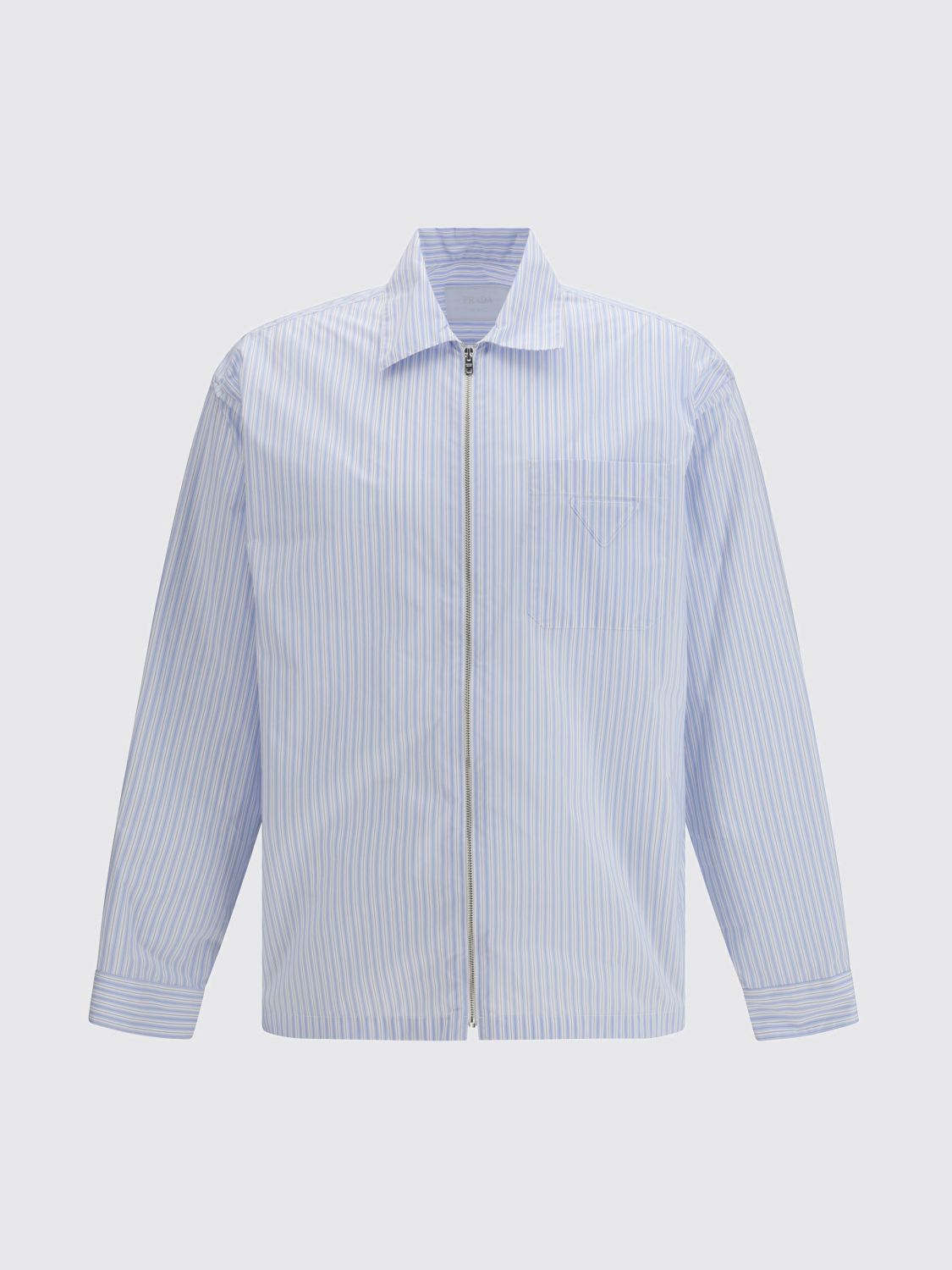 Prada Shirt Men White PRADA