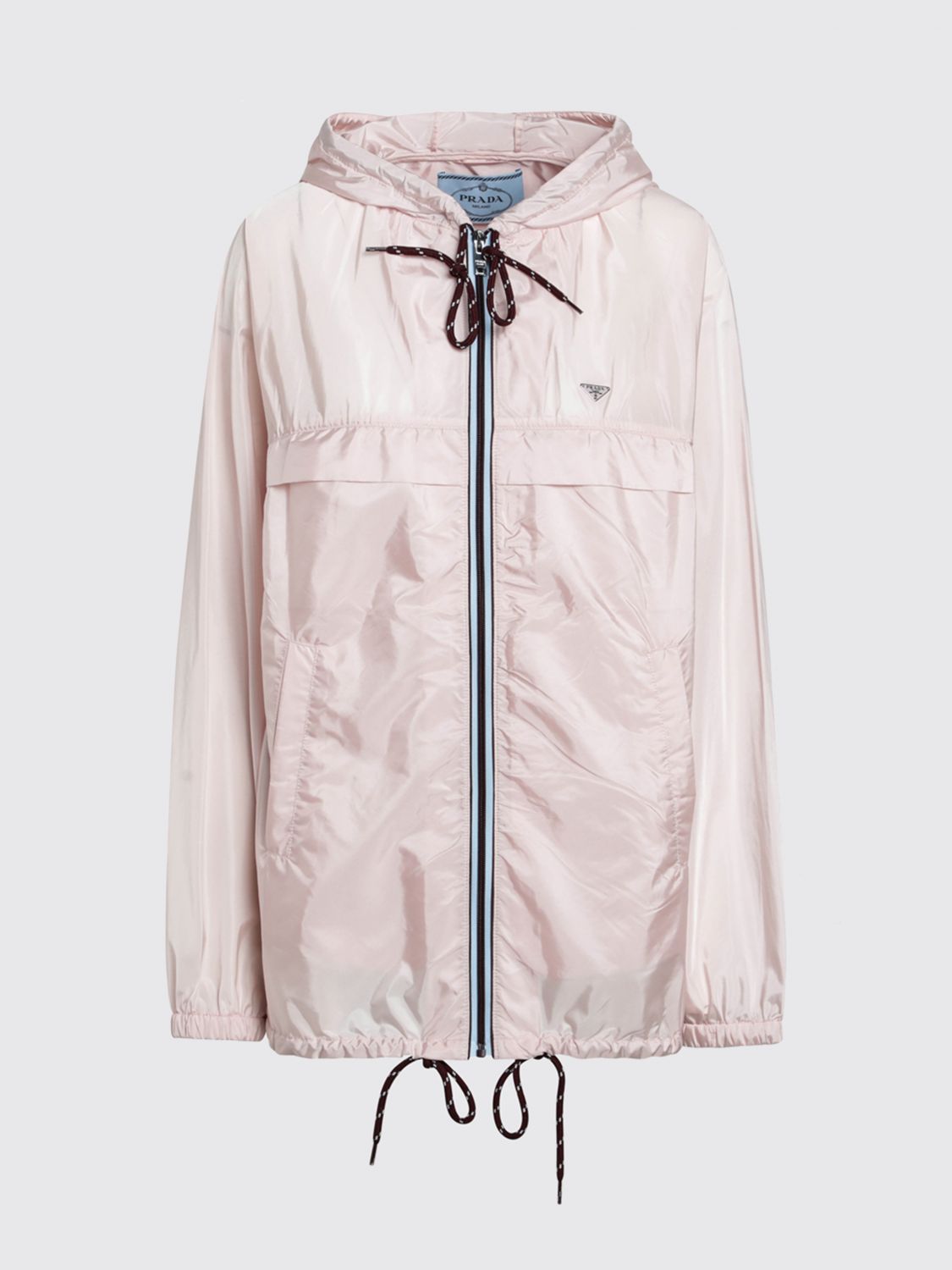 Prada Jacket Woman Cream PRADA