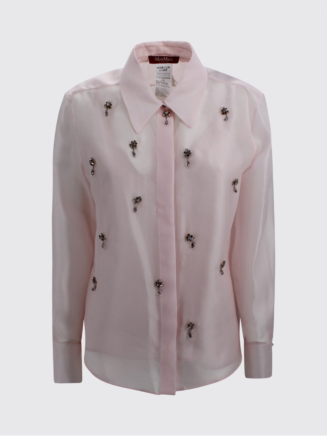 Max Mara Studio Shirt Woman Pink