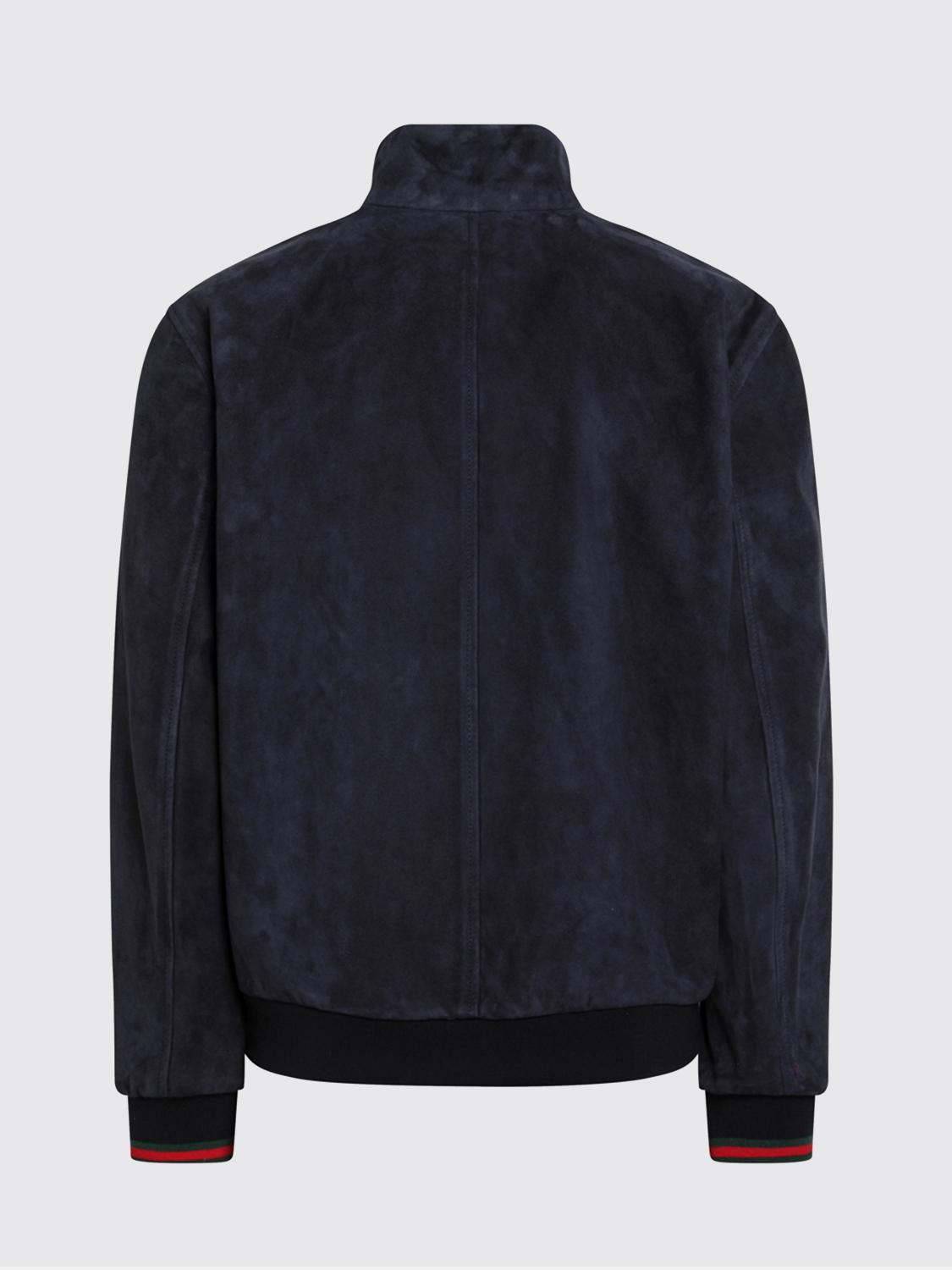 Gucci Jacket Men Navy GUCCI
