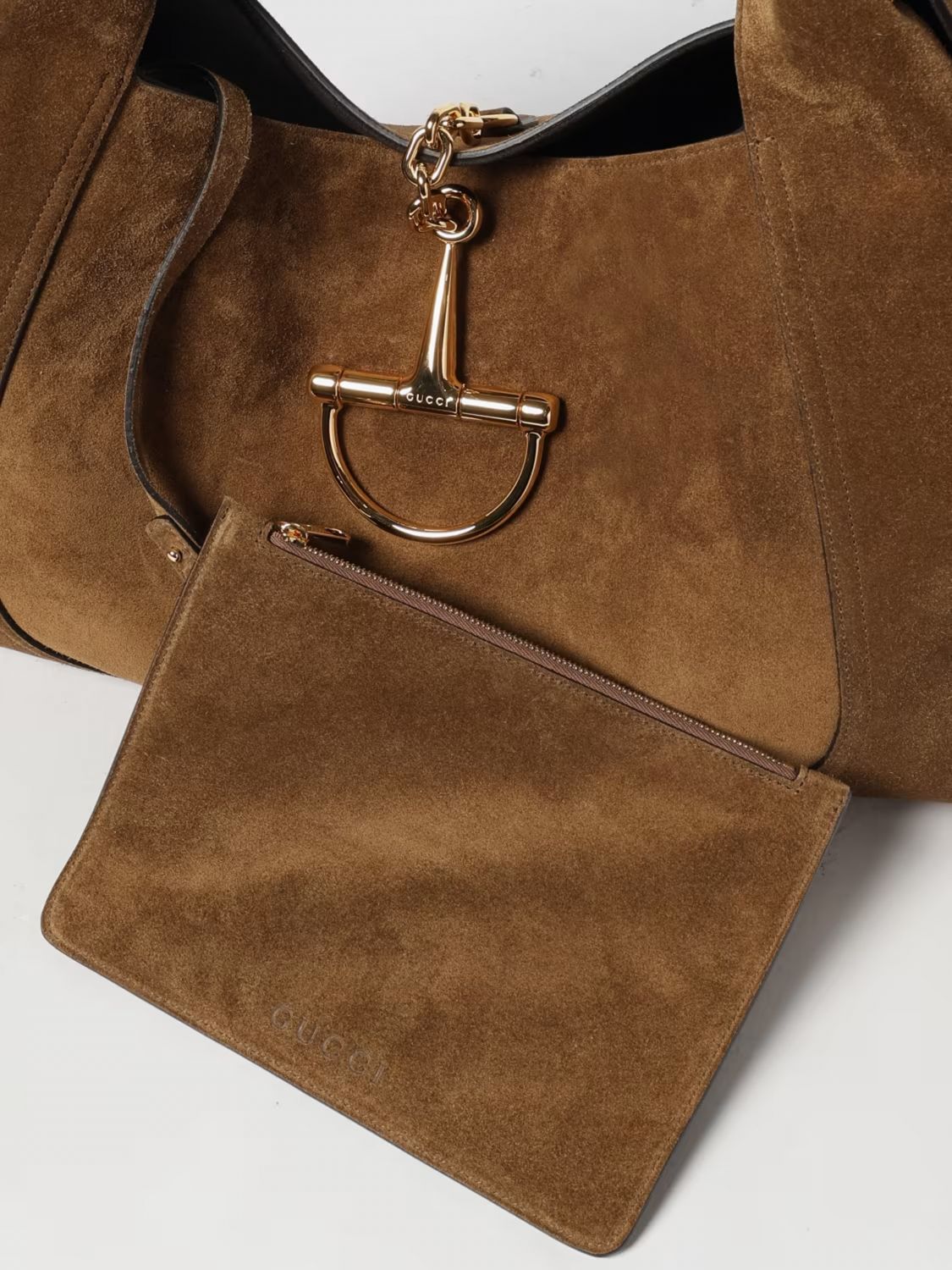 Gucci Shoulder Bag Woman Brown GUCCI