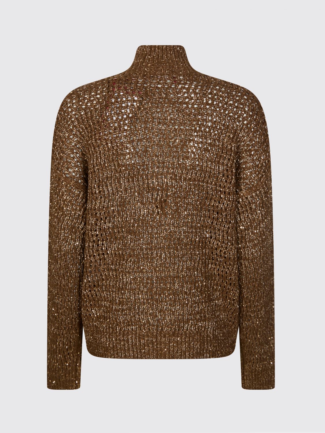 Max Mara Studio Cardigan Woman Brown MAX MARA STUDIO