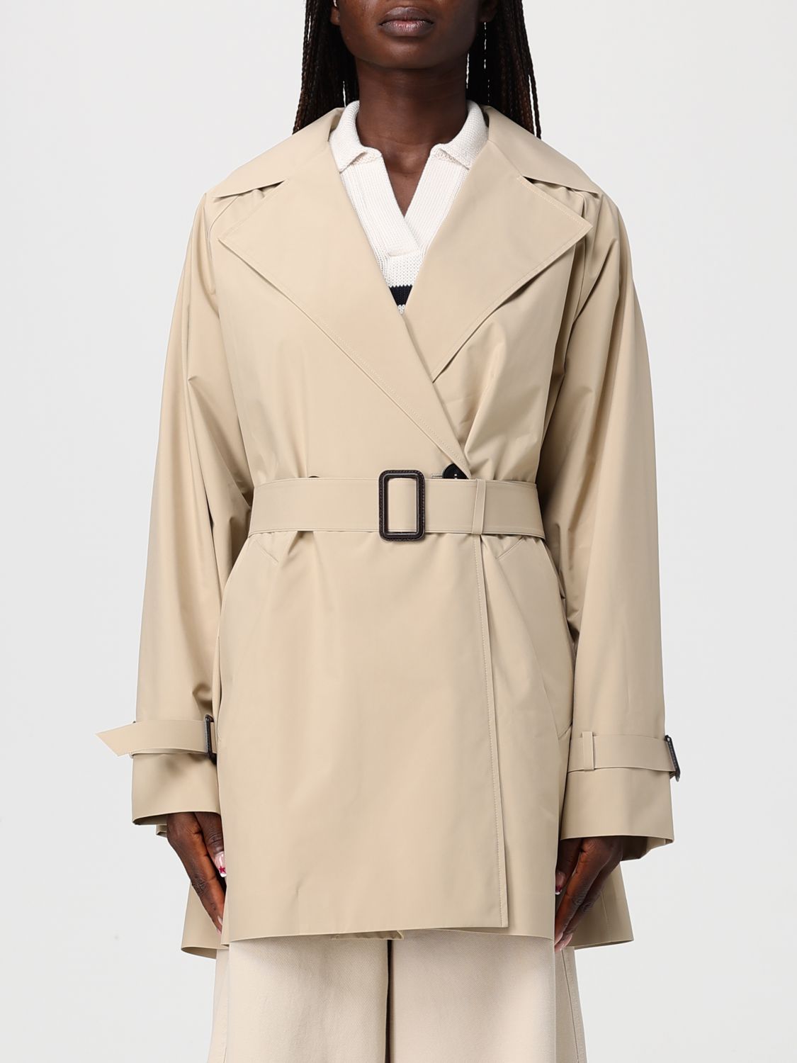 Weekend Max Mara Jacket Woman Brown WEEKEND MAX MARA