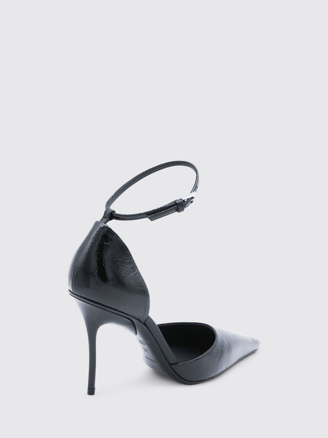 Alai�A Women D'orsay Pump Alaia In Ruched Leather ALAIA