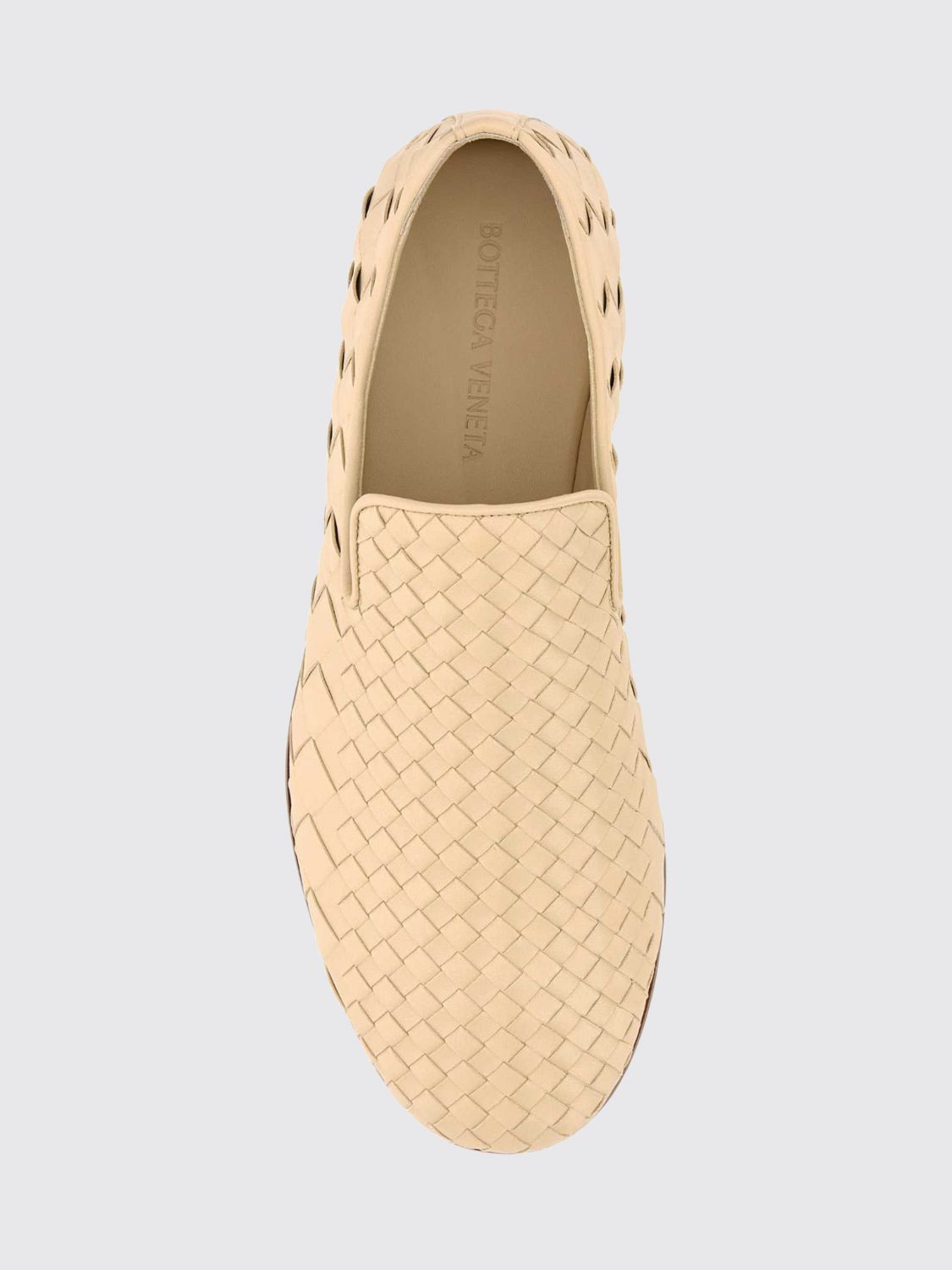 Bottega Veneta Loafers Men Burnt BOTTEGA VENETA