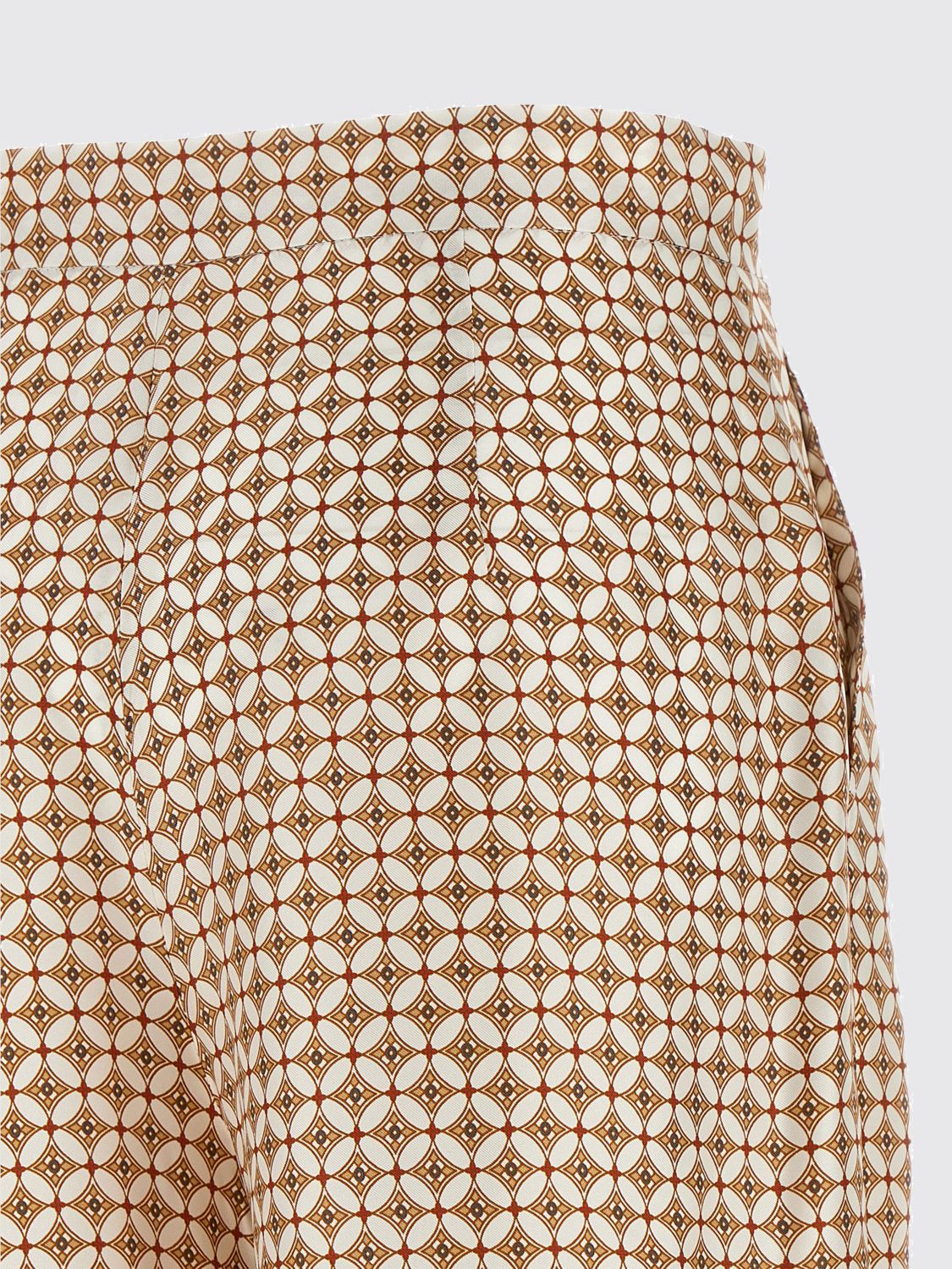 Max Mara Studio Pants Woman White