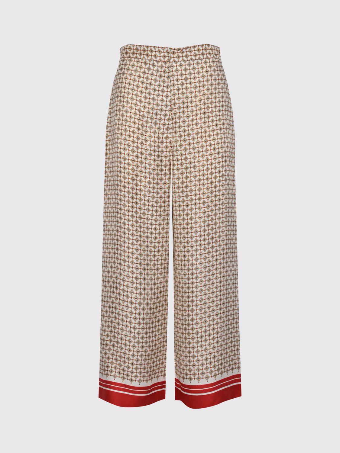 Max Mara Studio Pants Woman Red MAX MARA STUDIO