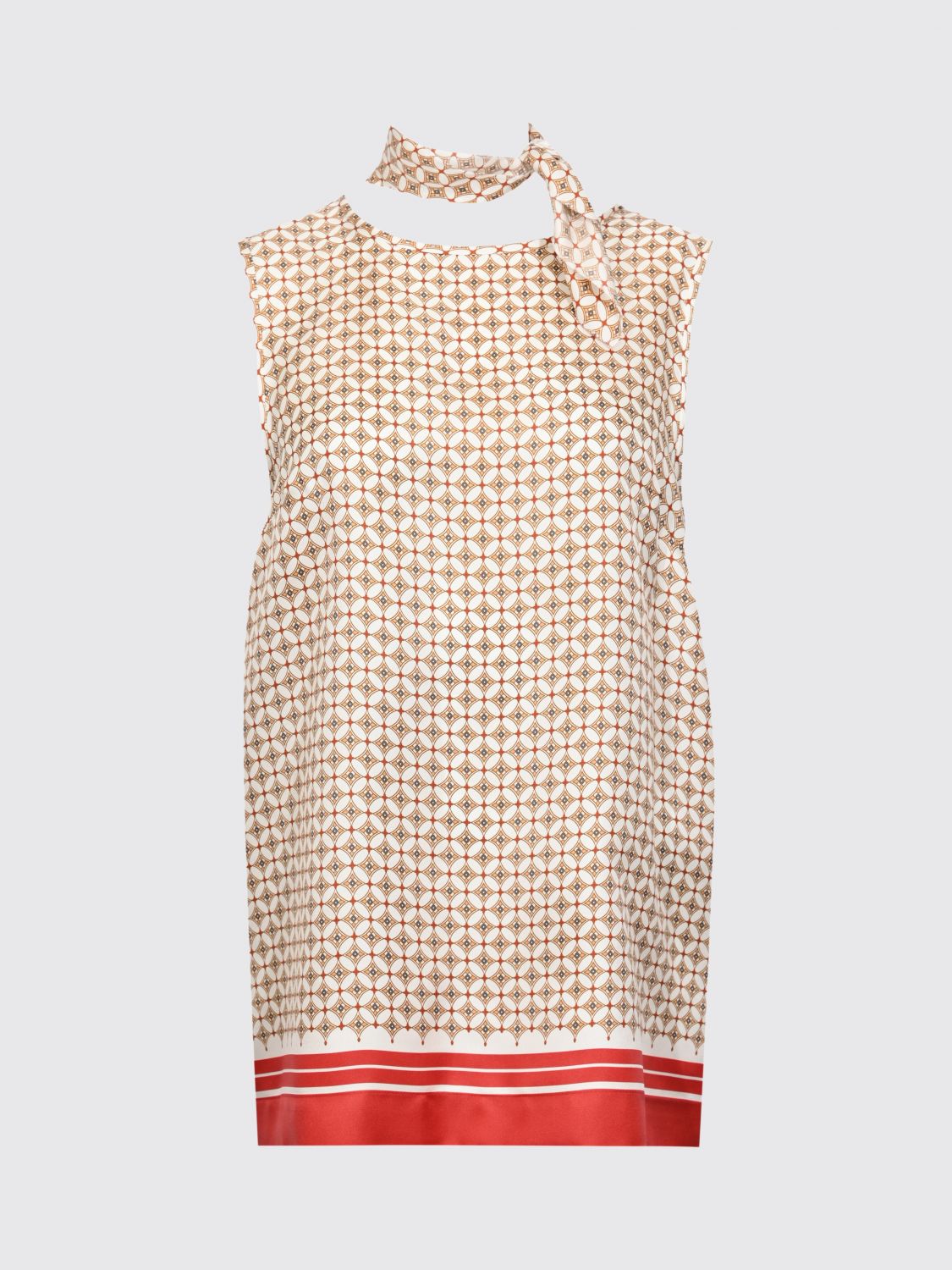Max Mara Studio Top Woman Red MAX MARA STUDIO