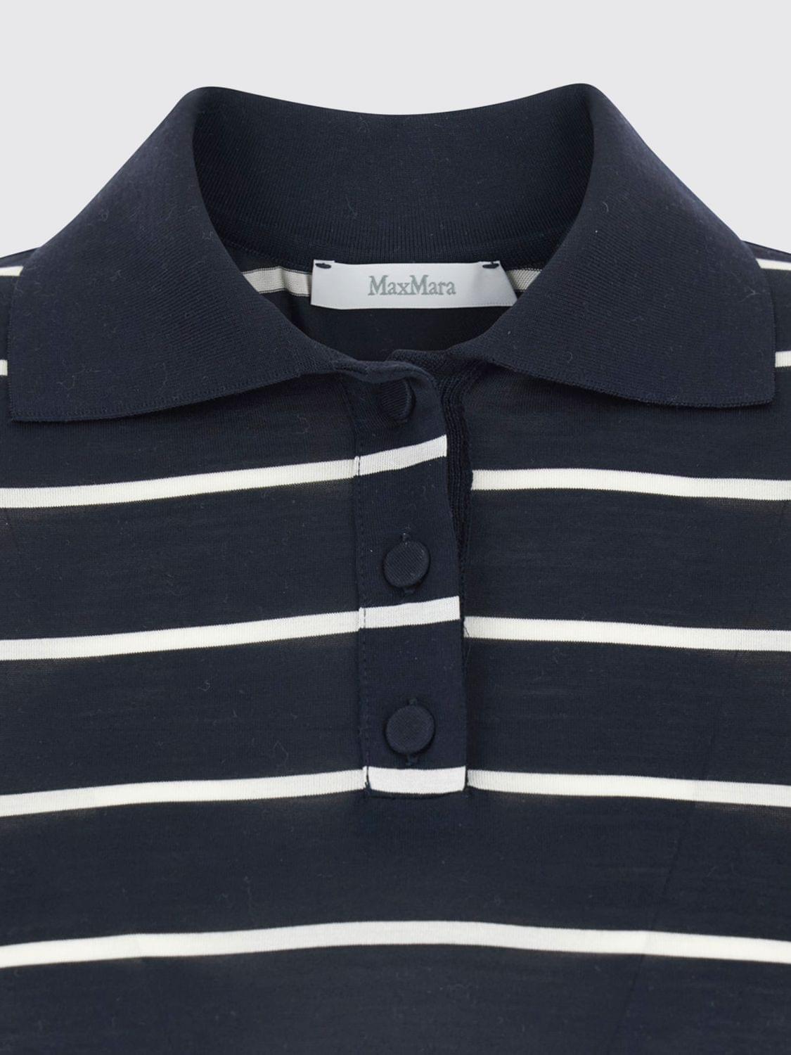 Max Mara Women Max Mara Silk Polo Shirt MAX MARA