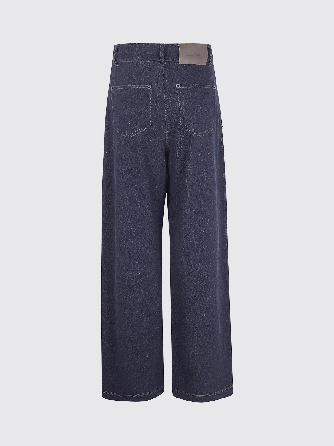 Max Mara Jeans Woman Blue MAX MARA