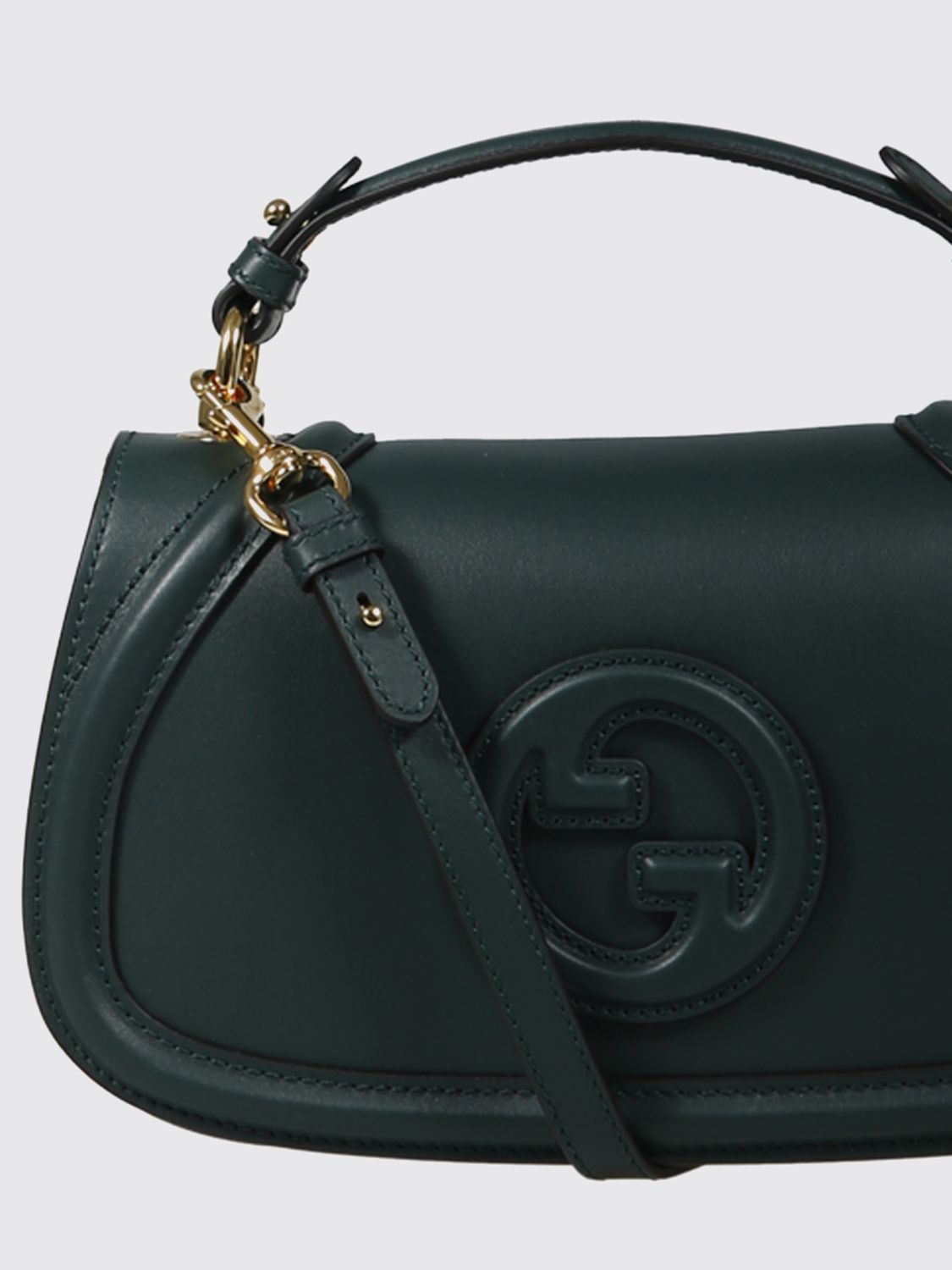 Gucci Handbag Woman Bottle Green GUCCI
