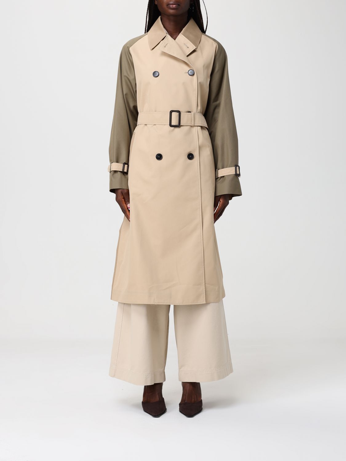 Weekend Max Mara Jacket Woman Beige WEEKEND MAX MARA