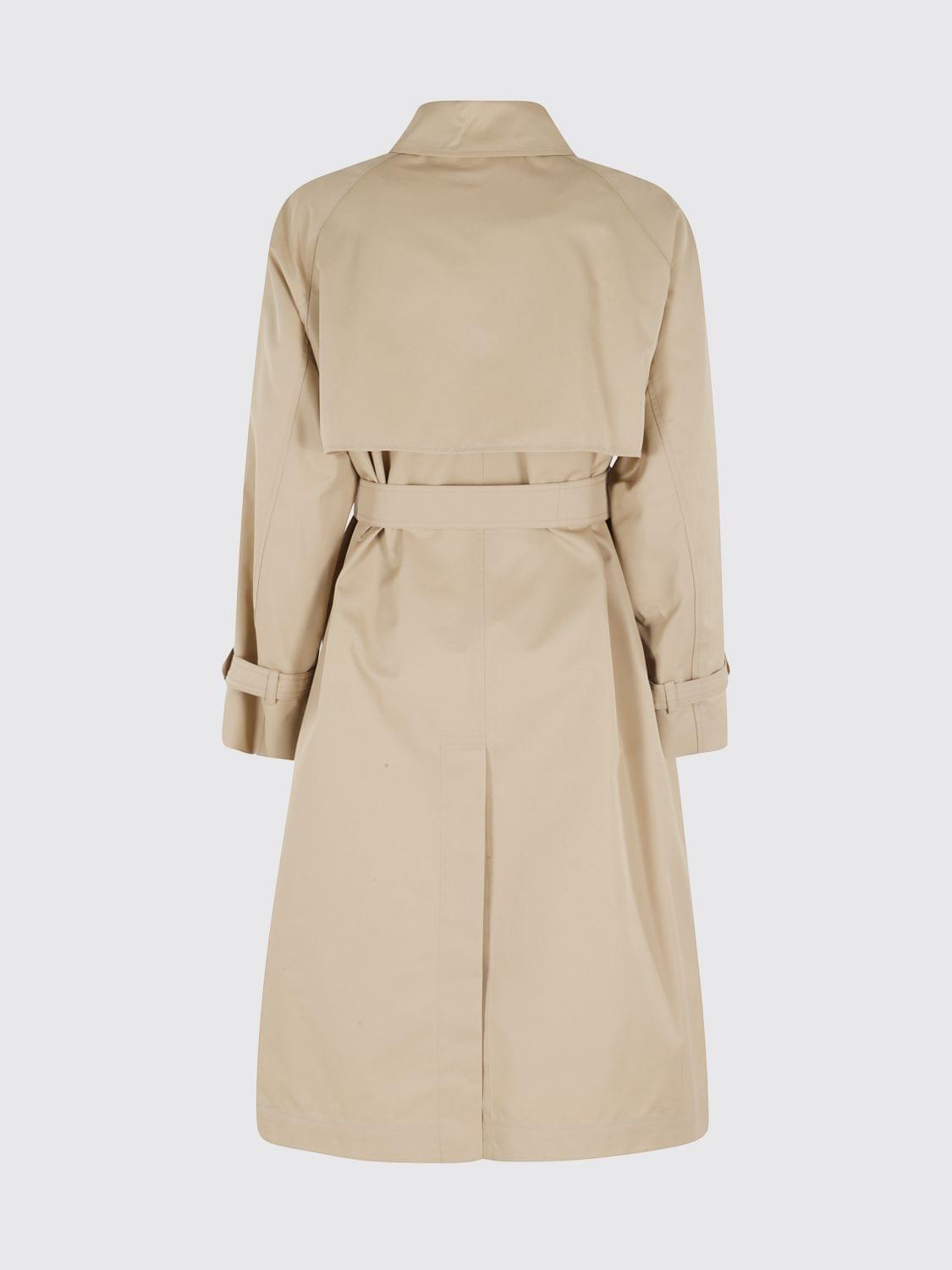 Weekend Max Mara Women Double Breasted Trench Coat Weekend Max Mara WEEKEND MAX MARA