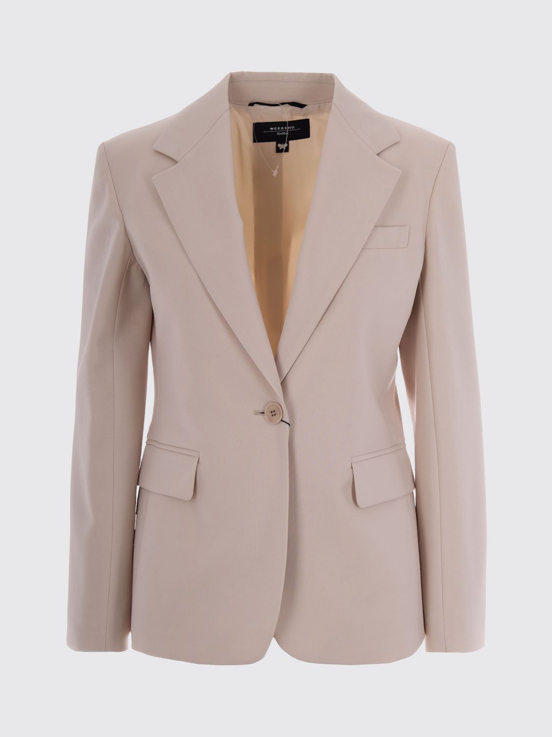 Weekend Max Mara Jacket Woman Sand WEEKEND MAX MARA