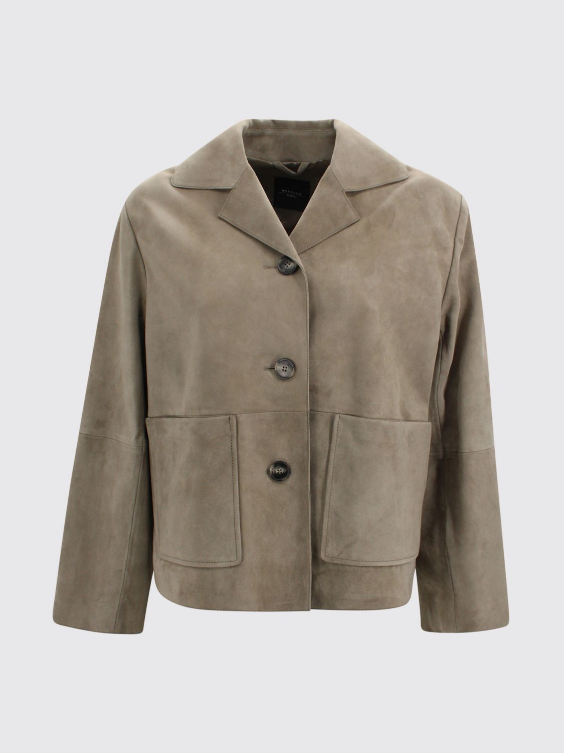 Weekend Max Mara Jacket Woman Brown WEEKEND MAX MARA