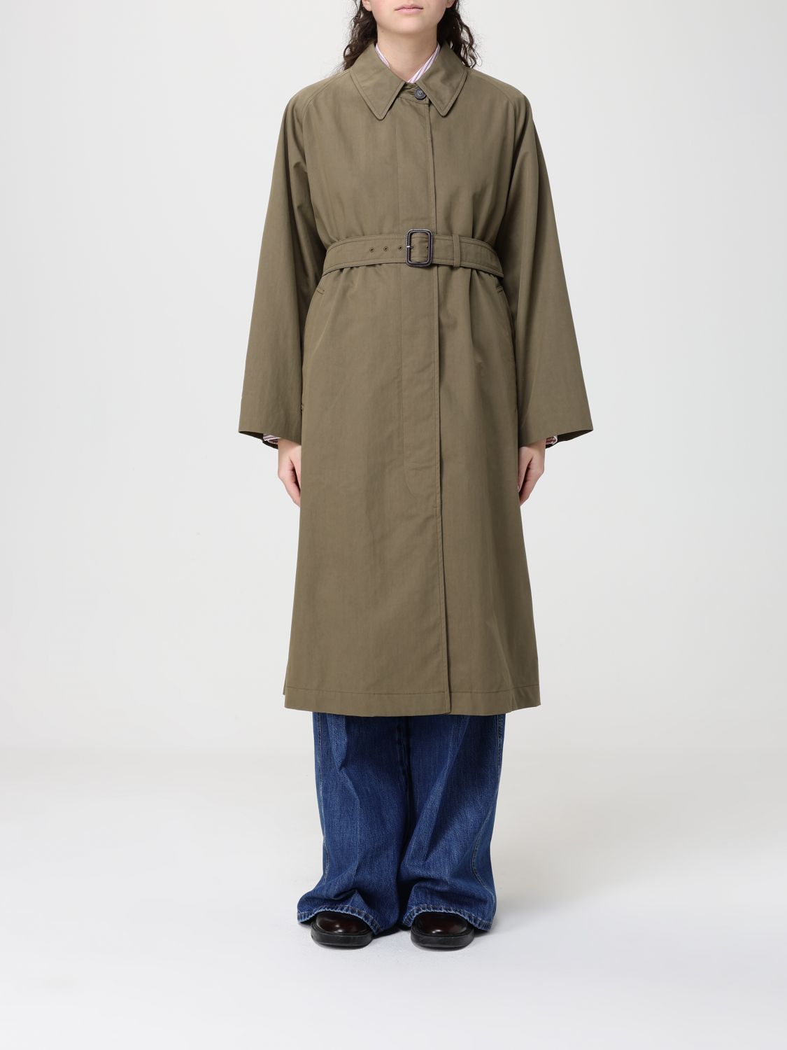 Weekend Max Mara Jacket Woman Mud WEEKEND MAX MARA