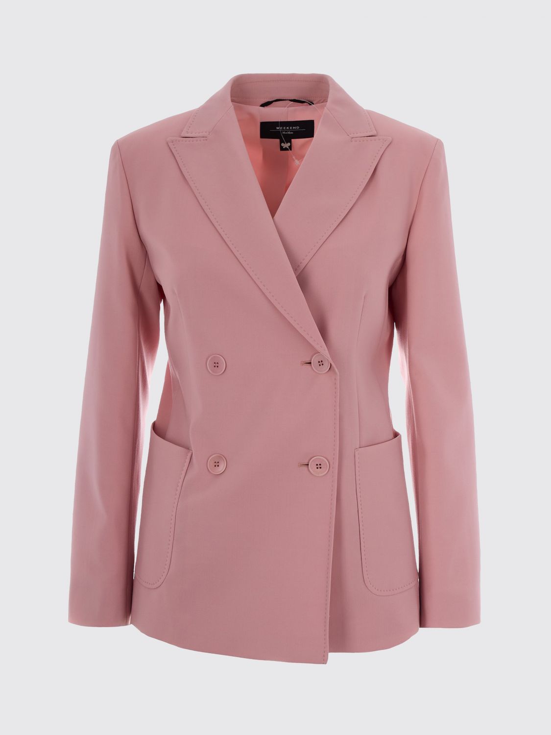 Weekend Max Mara Jacket Woman Pink WEEKEND MAX MARA