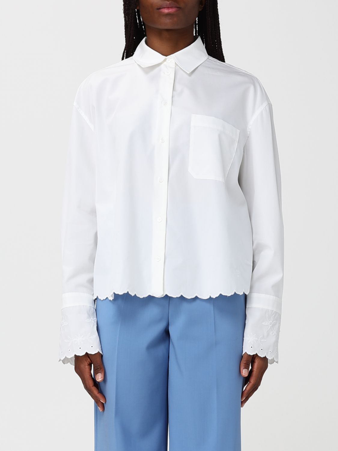Weekend Max Mara Shirt Woman White WEEKEND MAX MARA