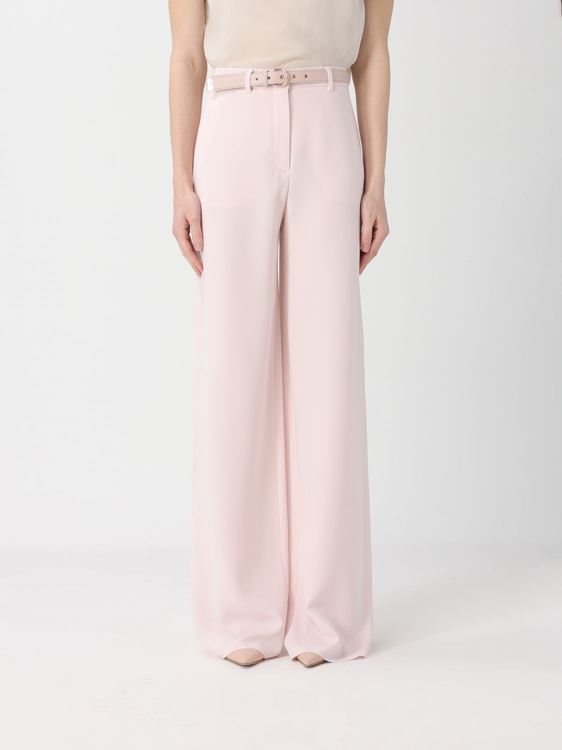 Max Mara Studio Pants Woman Pink MAX MARA STUDIO