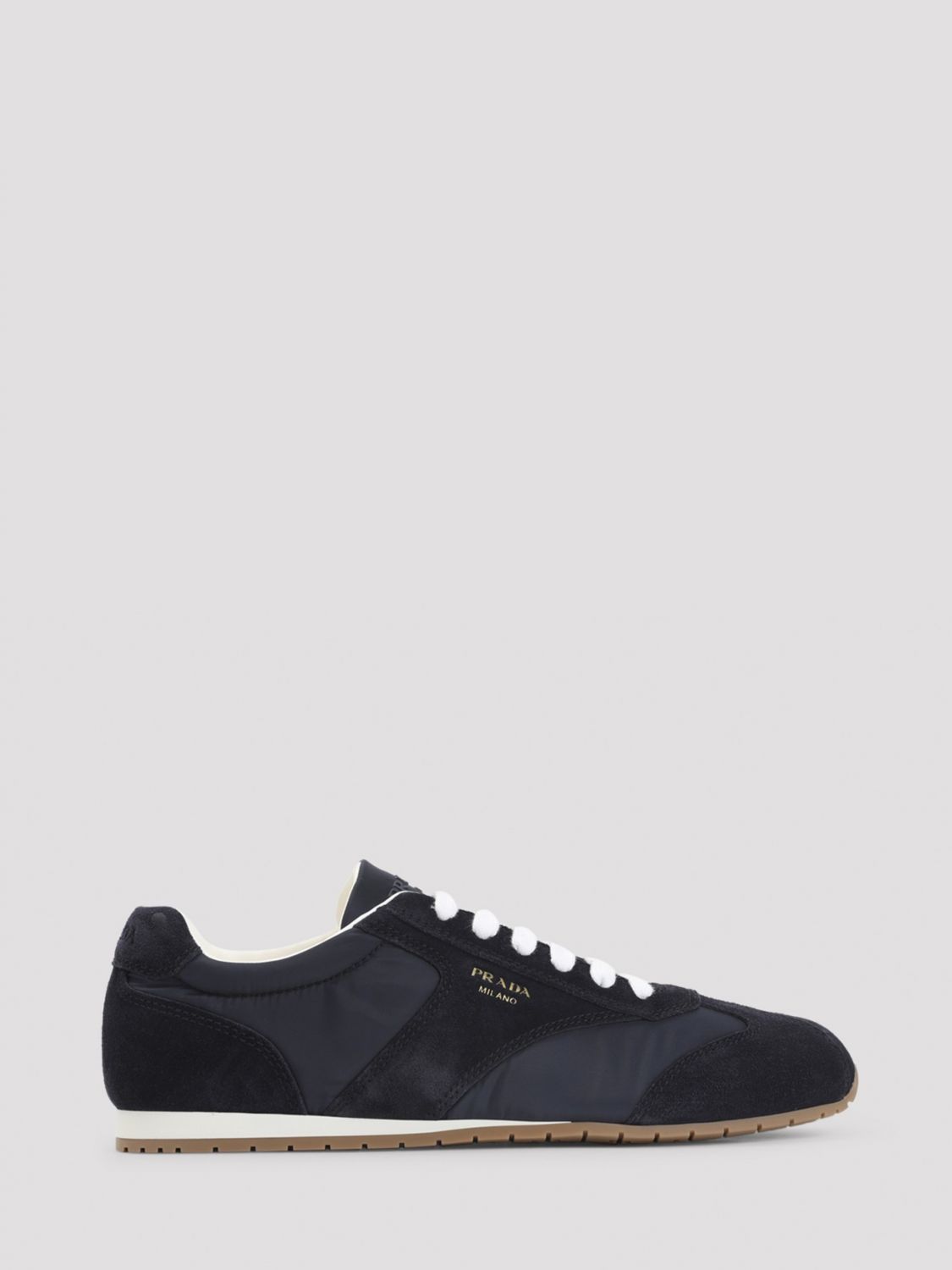 Prada Men Technical Fabric Sneakers Prada