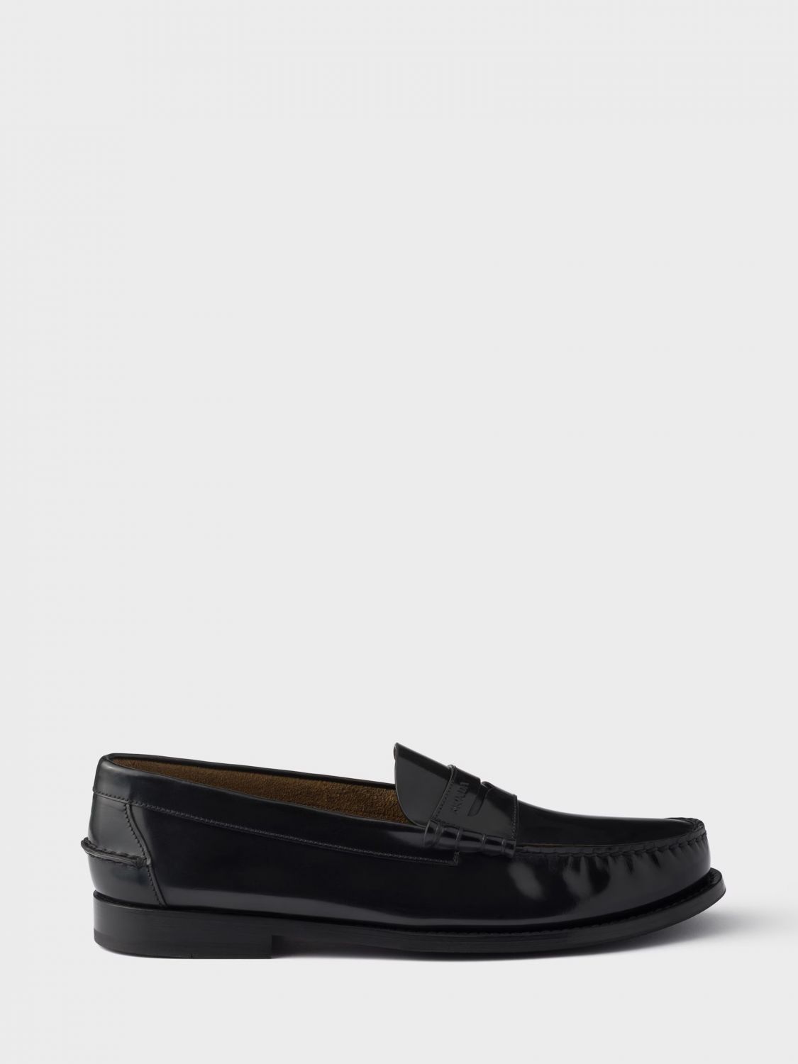 Prada Loafers Men Black PRADA