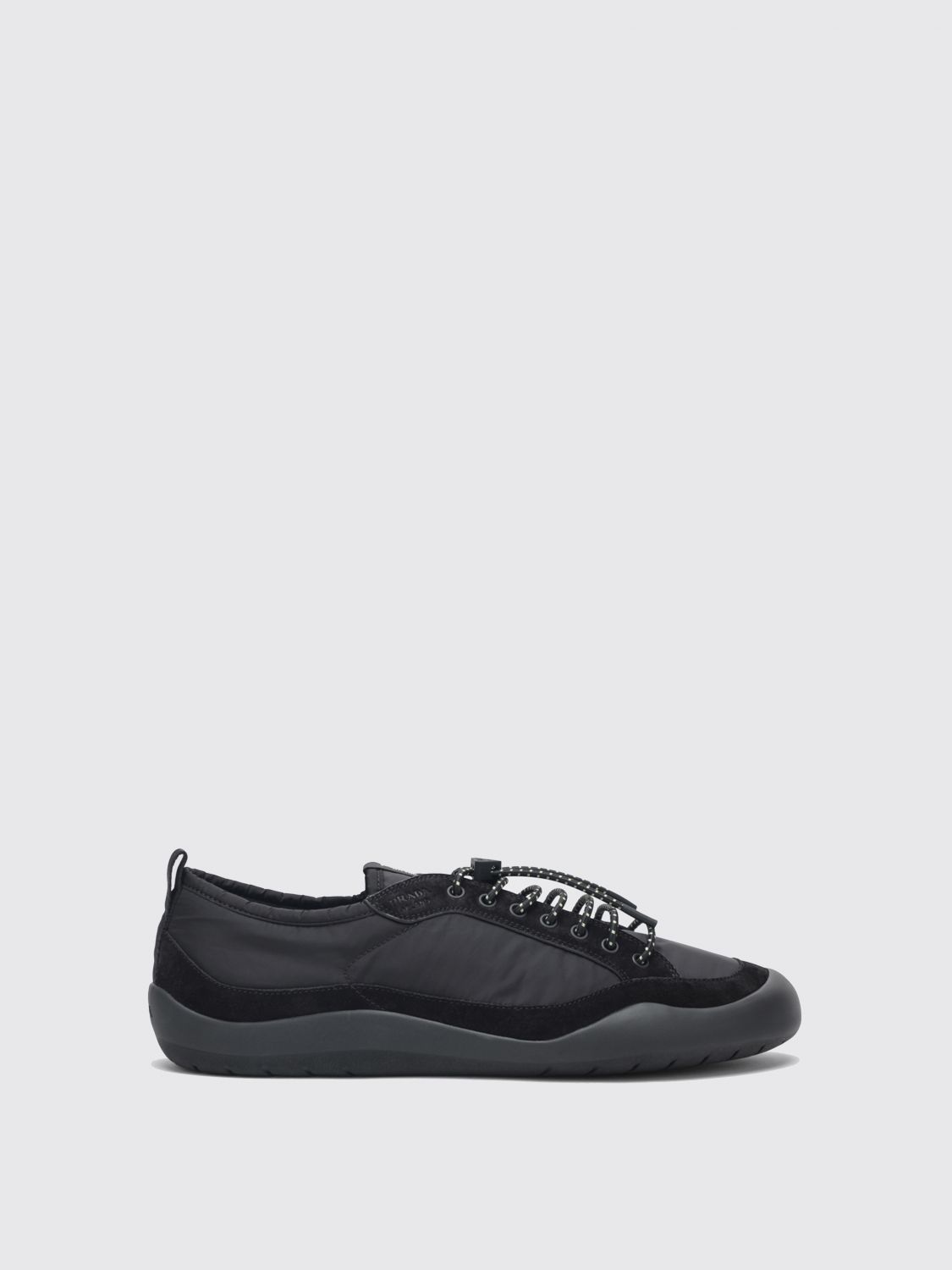 Lace-Up Technical Fabric Sneakers Prada PRADA