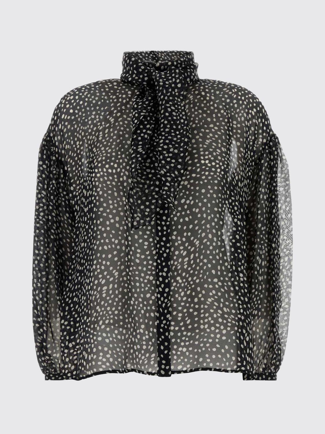 Max Mara Studio Shirt Woman Black MAX MARA STUDIO