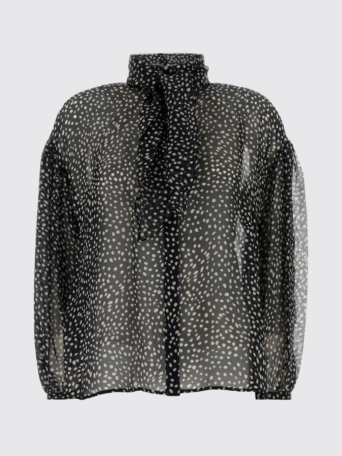 Max Mara Studio Shirt Woman Black MAX MARA STUDIO