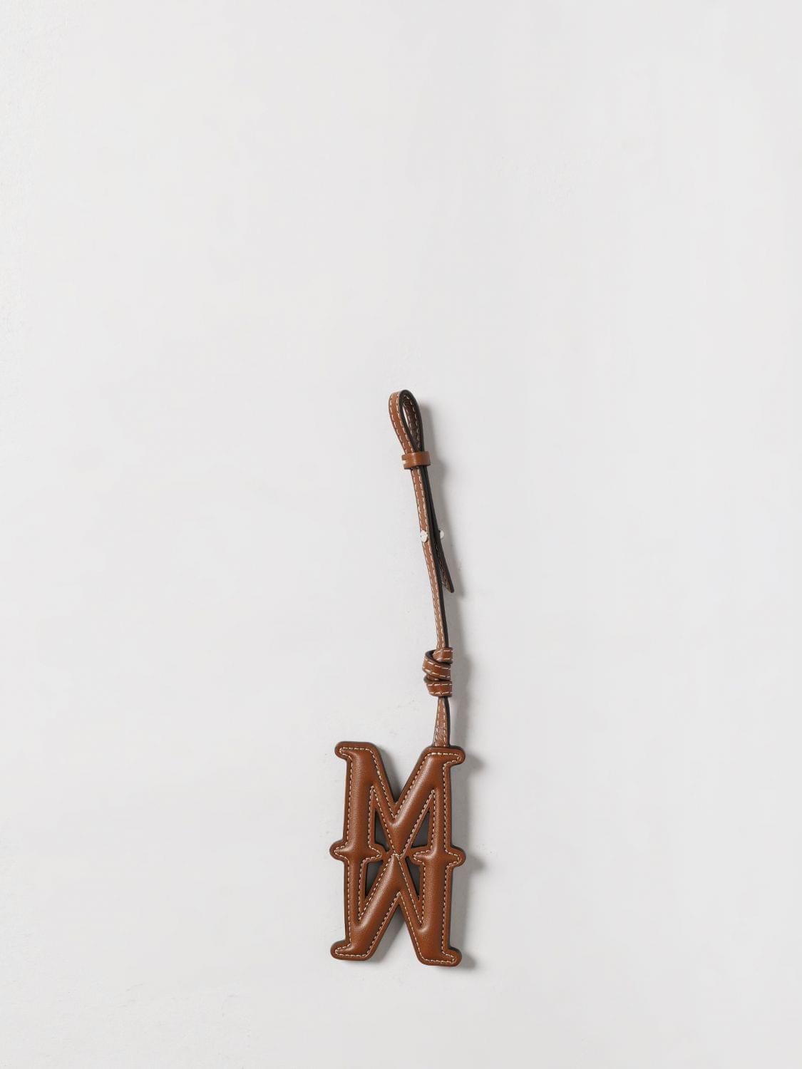 Max Mara Key Chain Woman Brown MAX MARA