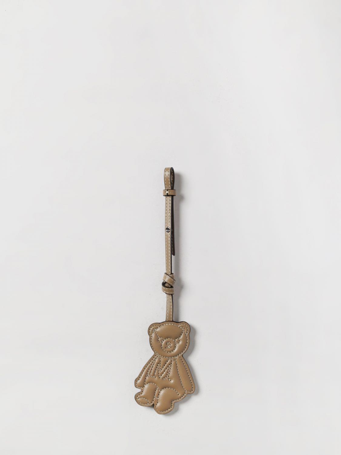 Max Mara Key Chain Woman Mud MAX MARA