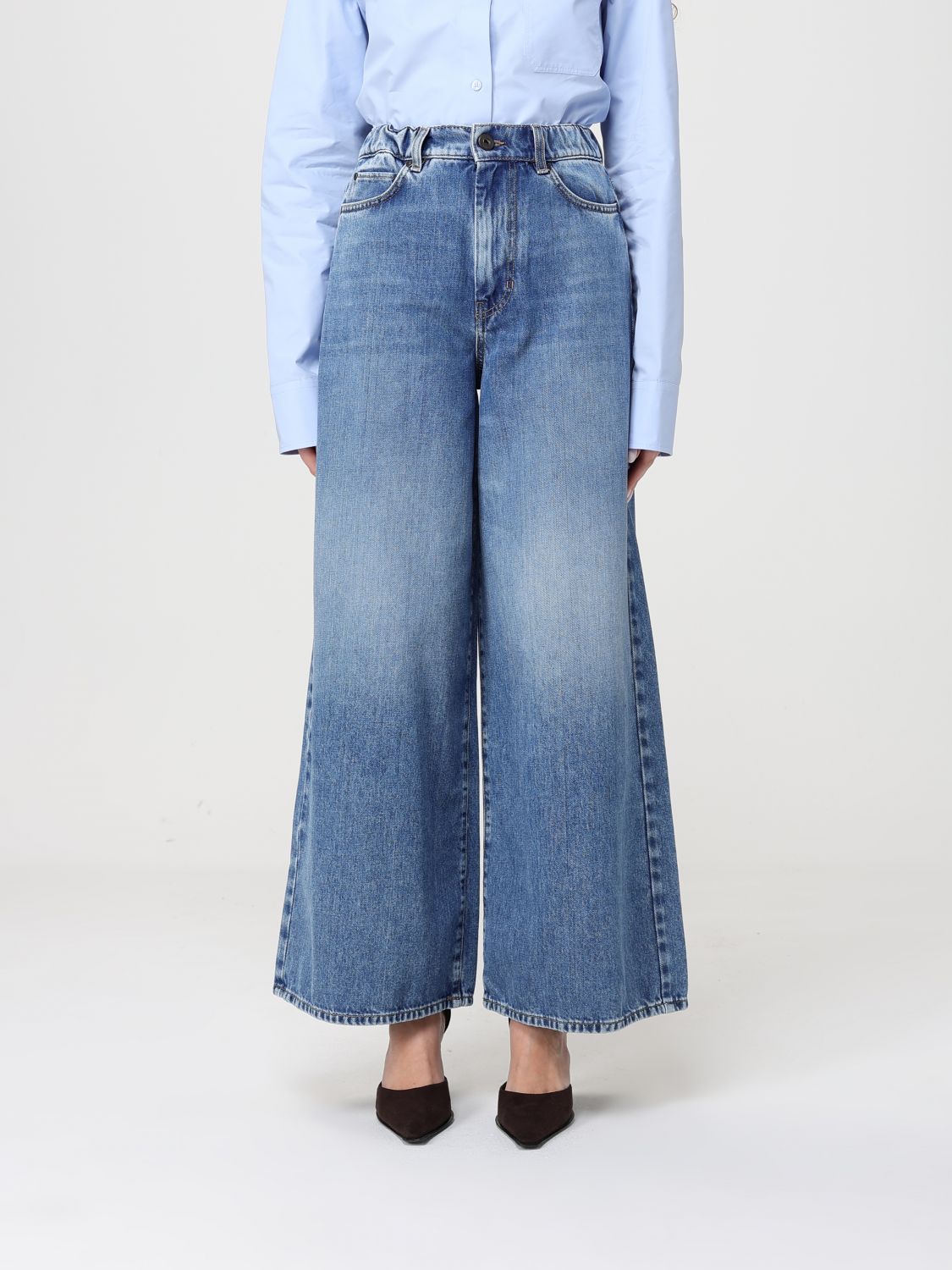 Weekend Max Mara Jeans Woman Blue WEEKEND MAX MARA