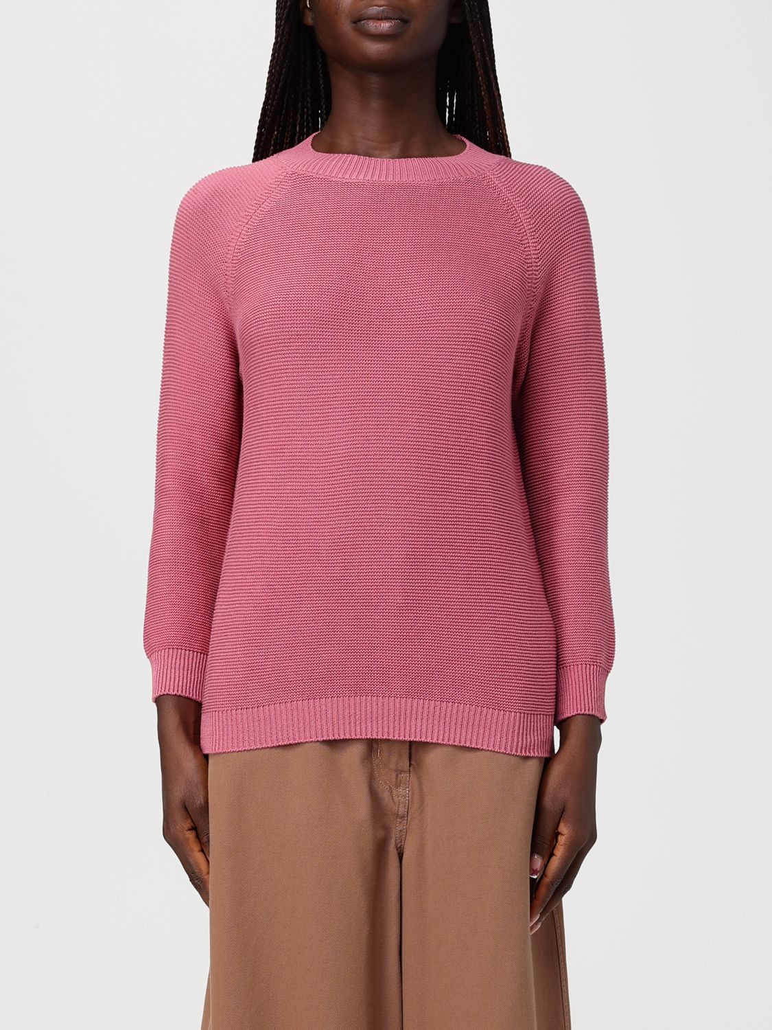 Weekend Max Mara Sweater Woman Pink WEEKEND MAX MARA