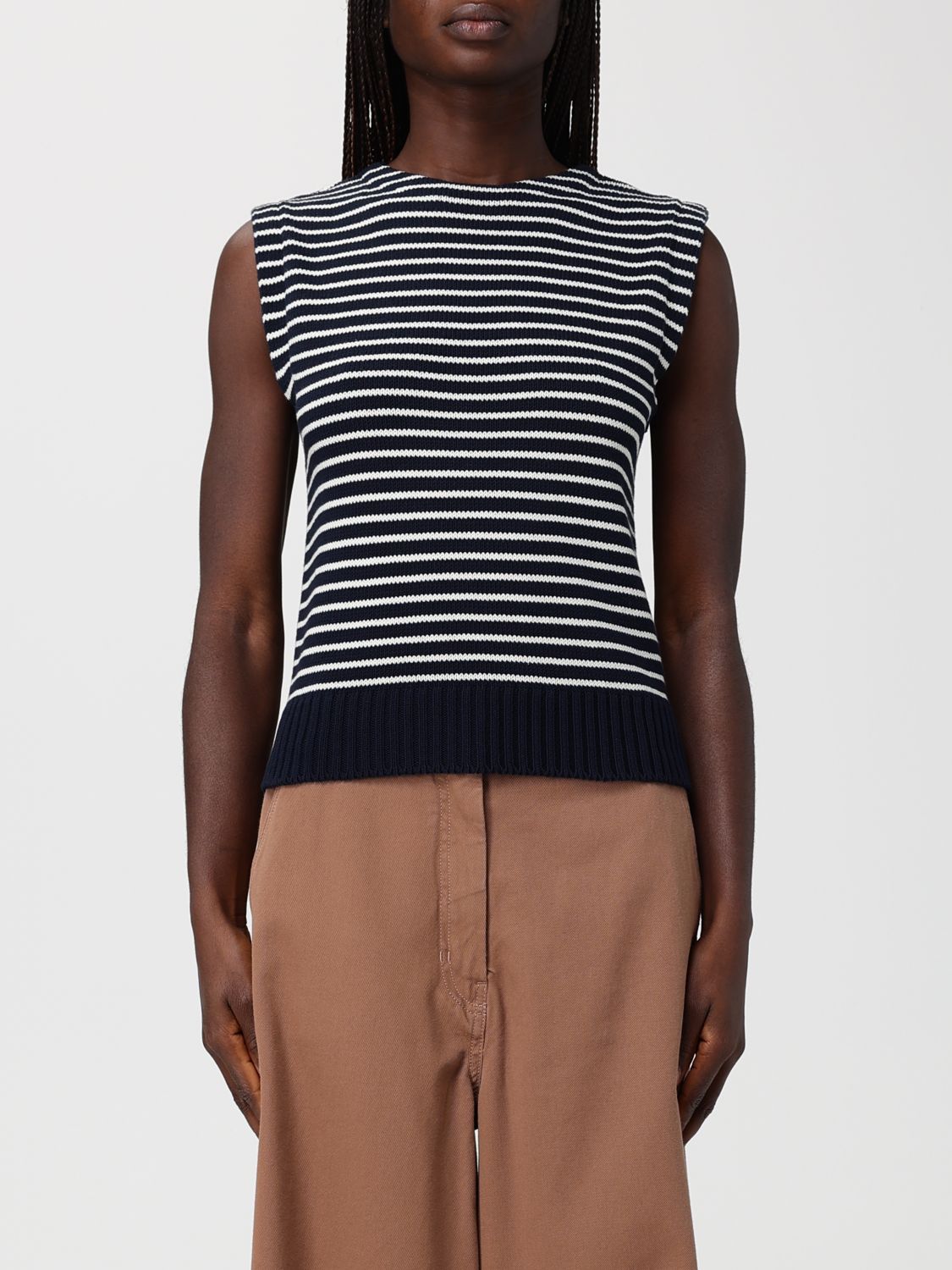 Weekend Max Mara Sweater Woman Blue WEEKEND MAX MARA