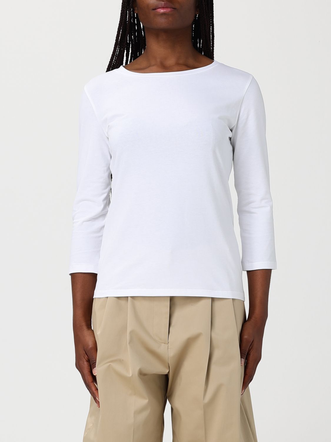 Weekend Max Mara T-Shirt Woman White WEEKEND MAX MARA