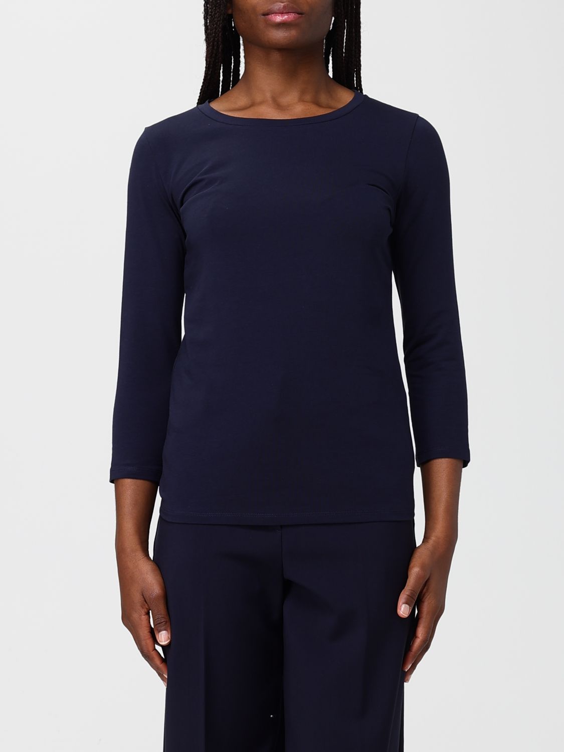Weekend Max Mara T-Shirt Woman Blue WEEKEND MAX MARA