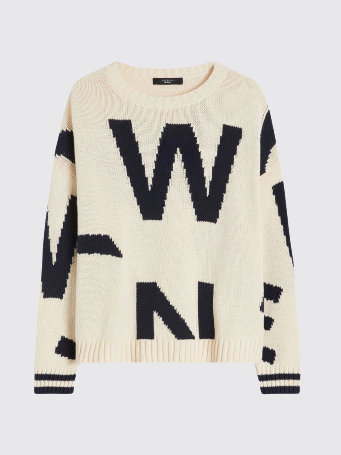 Weekend Max Mara Sweater Woman Beige WEEKEND MAX MARA