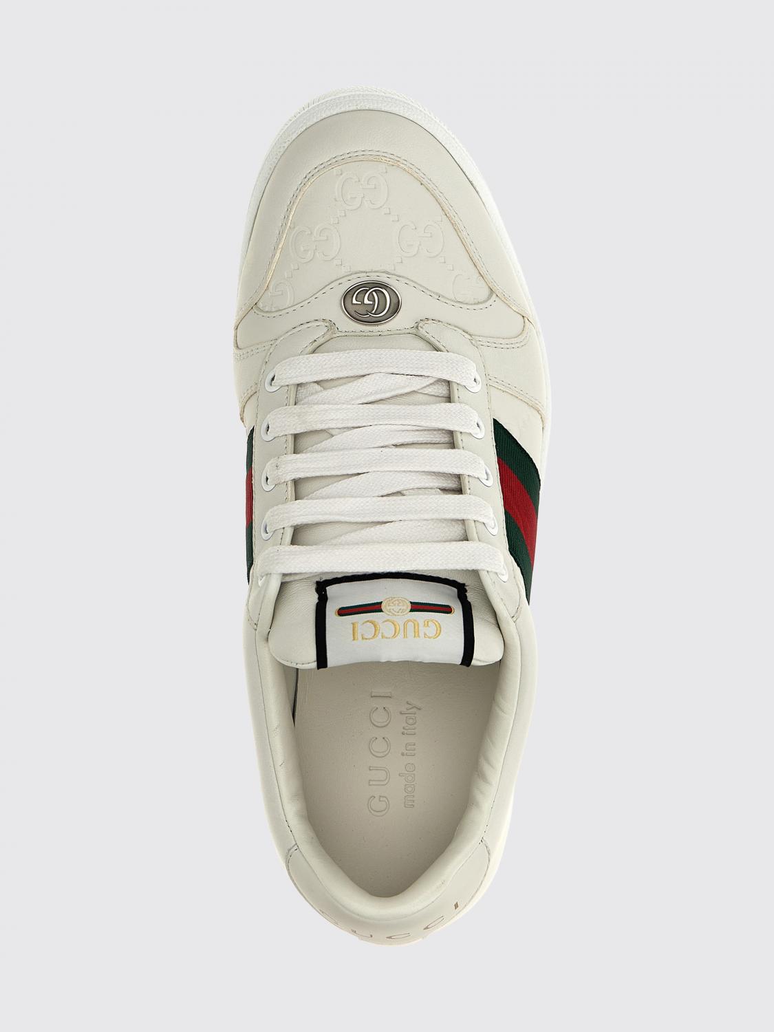 Gucci Sneakers Men White GUCCI