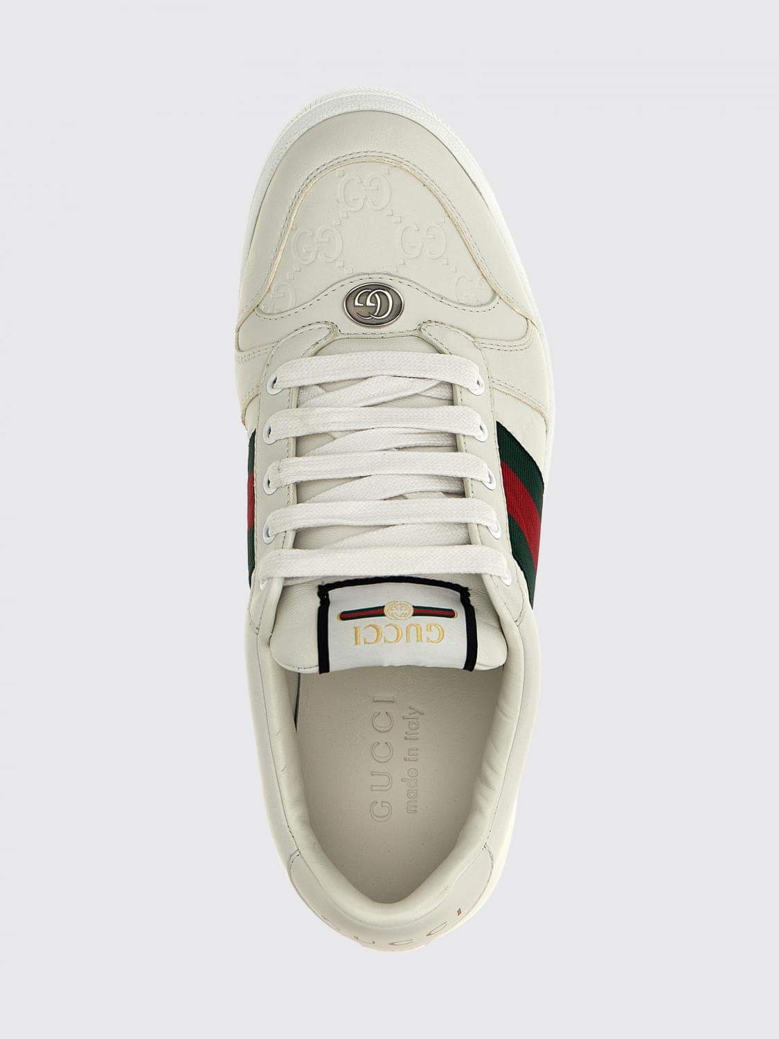 Gucci Sneakers Men White GUCCI
