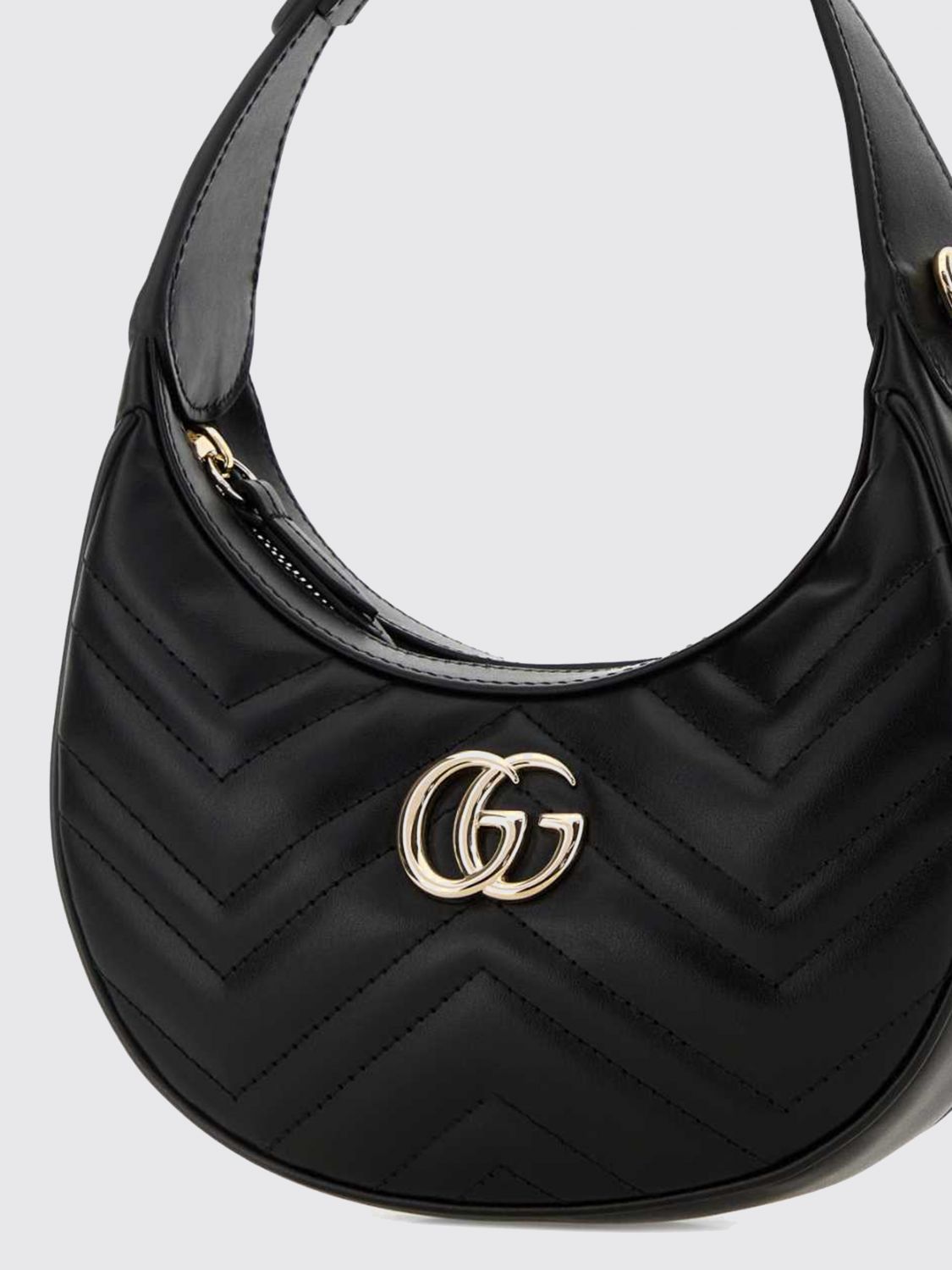 Gucci Women Gg Marmont Chevron Quilted Nappa Bag Gucci GUCCI