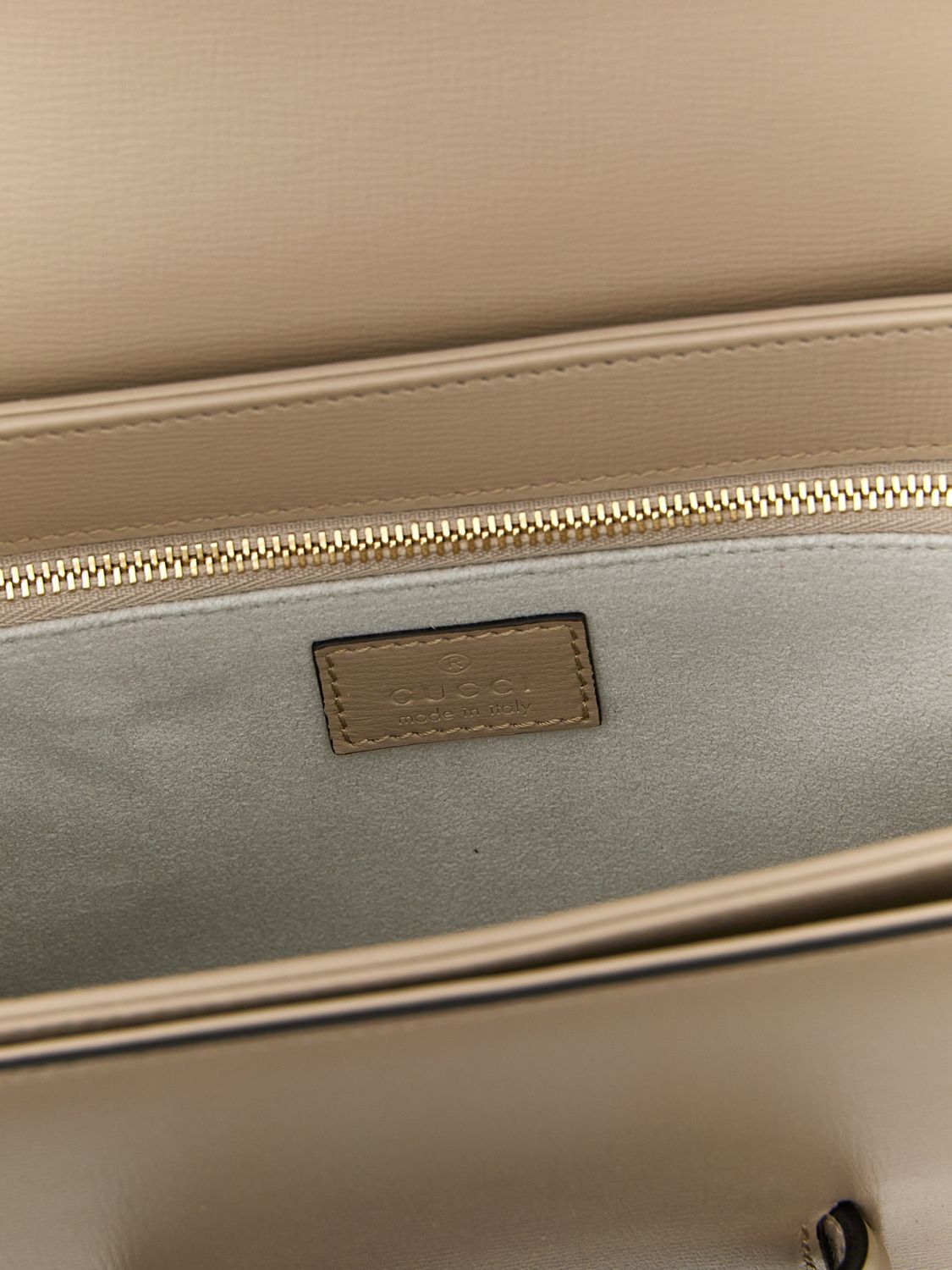 Gucci Shoulder Bag Woman Beige GUCCI