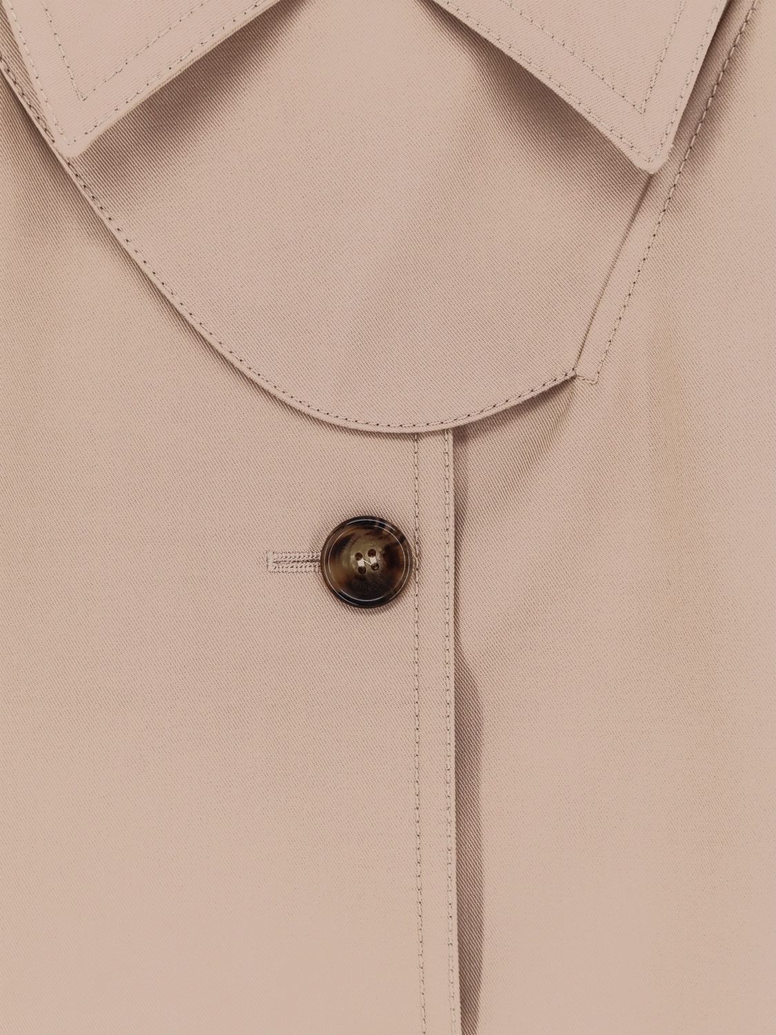 Max Mara Coat Woman White MAX MARA