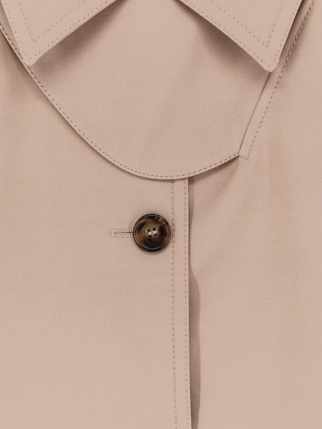 Max Mara Coat Woman White MAX MARA