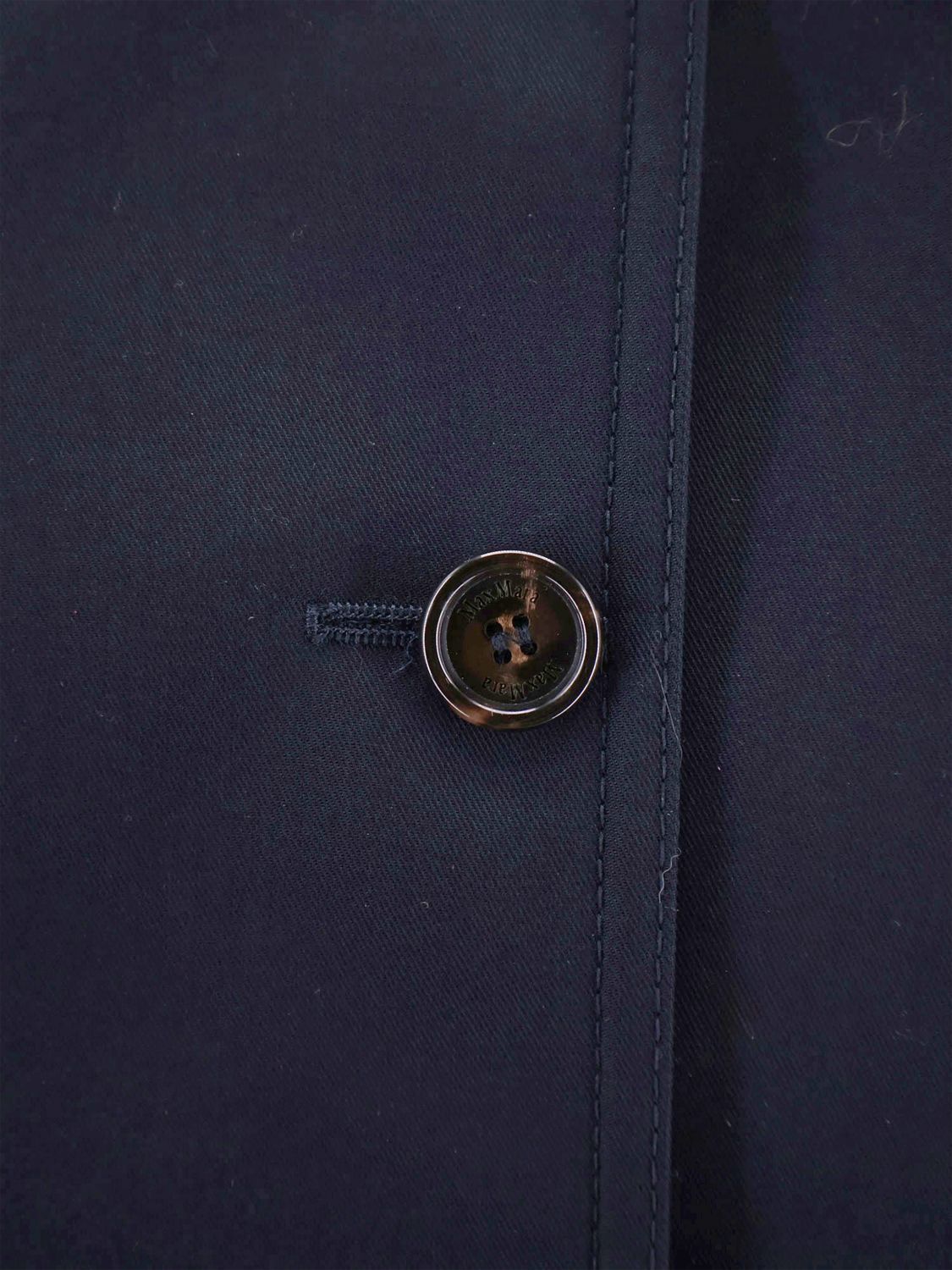 Max Mara Coat Woman Blue MAX MARA