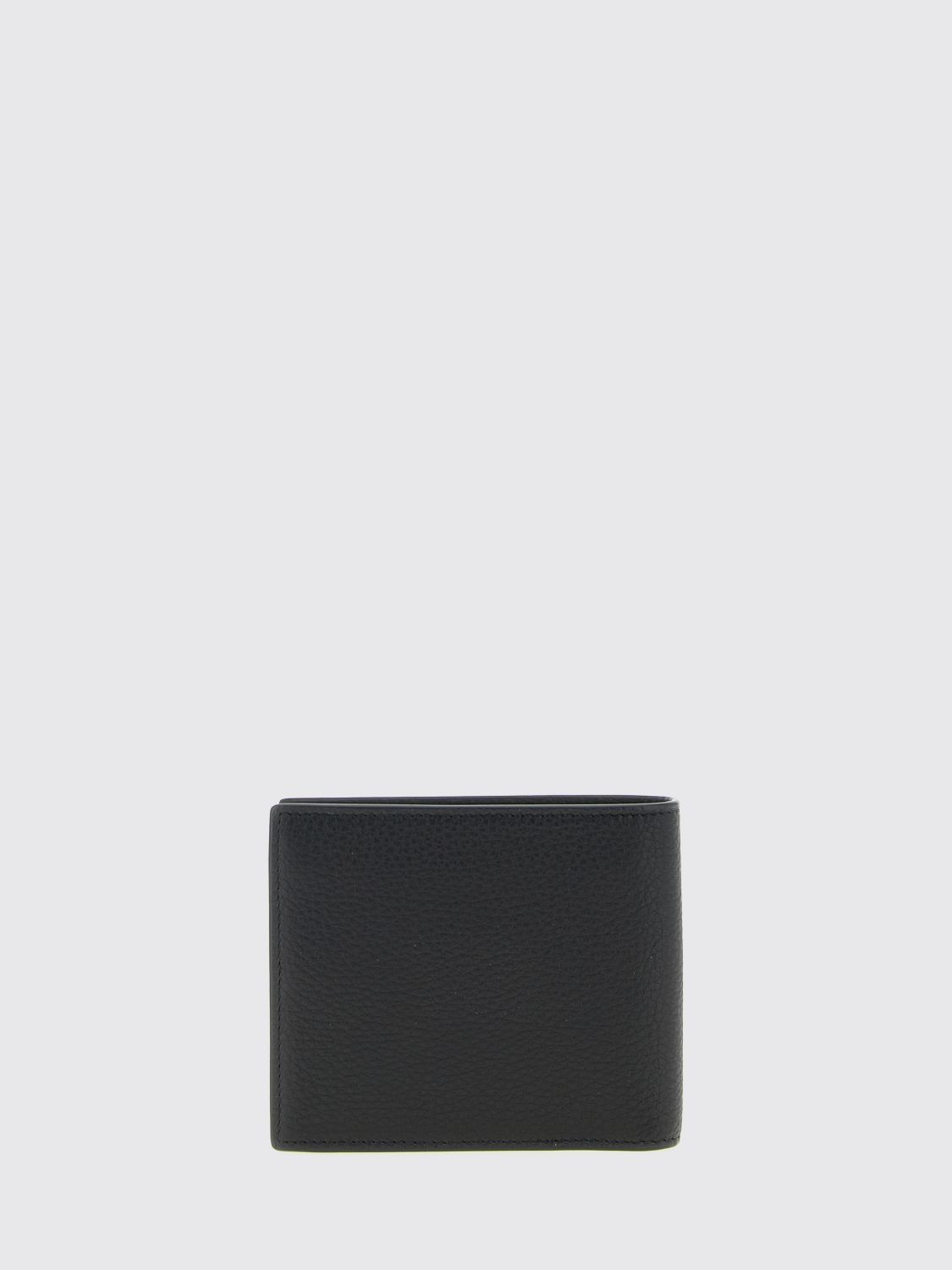 Saint Laurent Wallet Men Black SAINT LAURENT