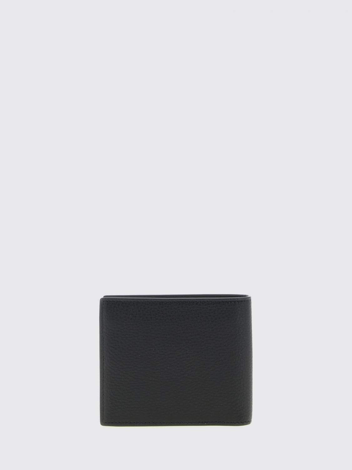 Saint Laurent Wallet Men Black SAINT LAURENT