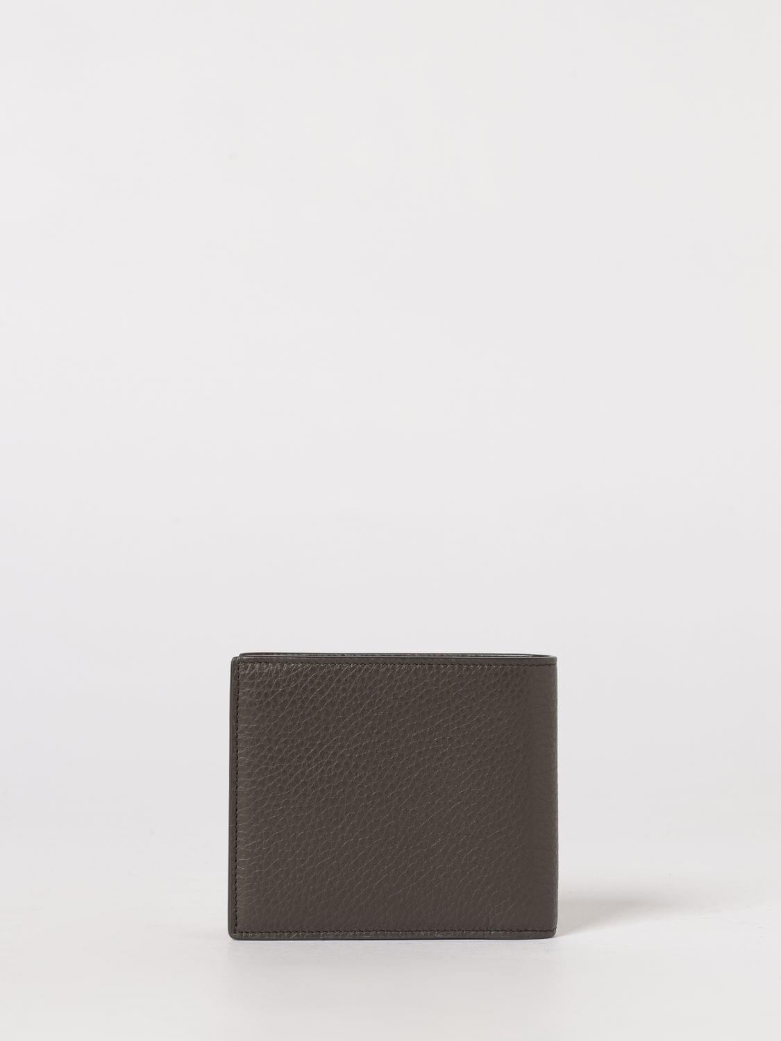 Saint Laurent Wallet Men Brown SAINT LAURENT