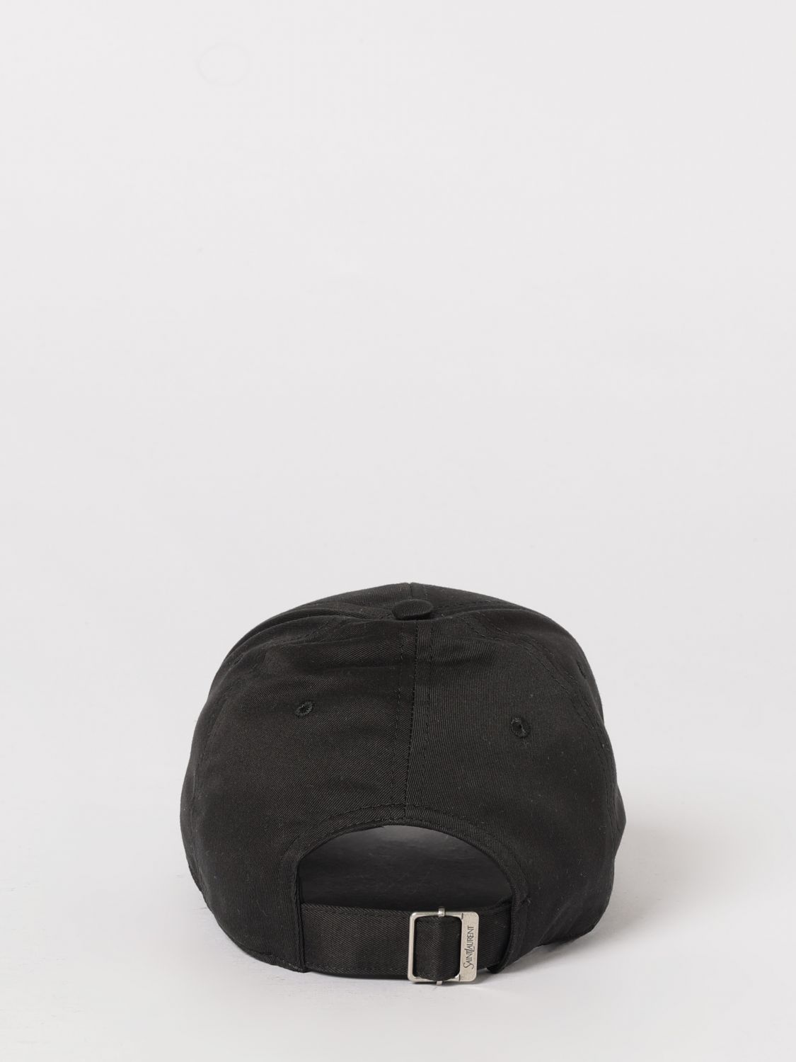 Saint Laurent Hat Men Black SAINT LAURENT