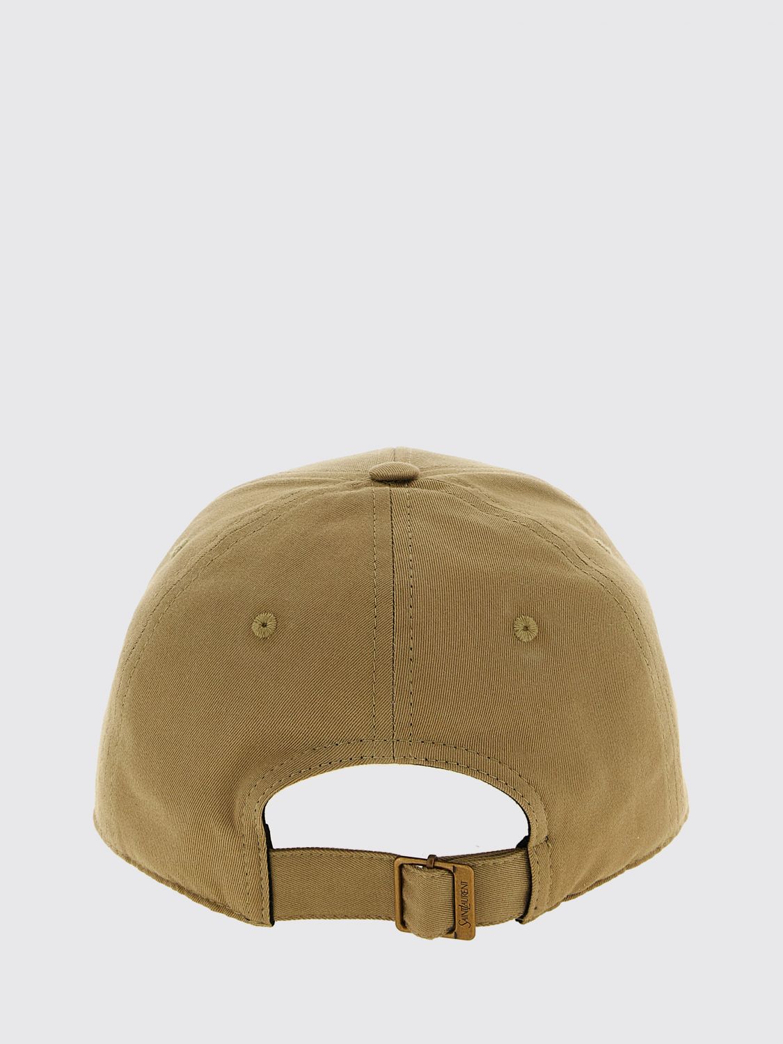 Saint Laurent Men Cotton Twill Hat Saint Laurent SAINT LAURENT