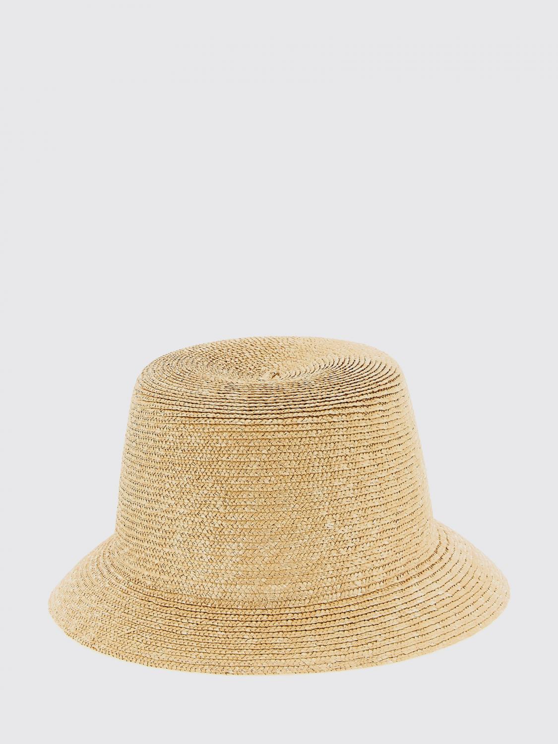 Saint Laurent Hat Men Beige SAINT LAURENT