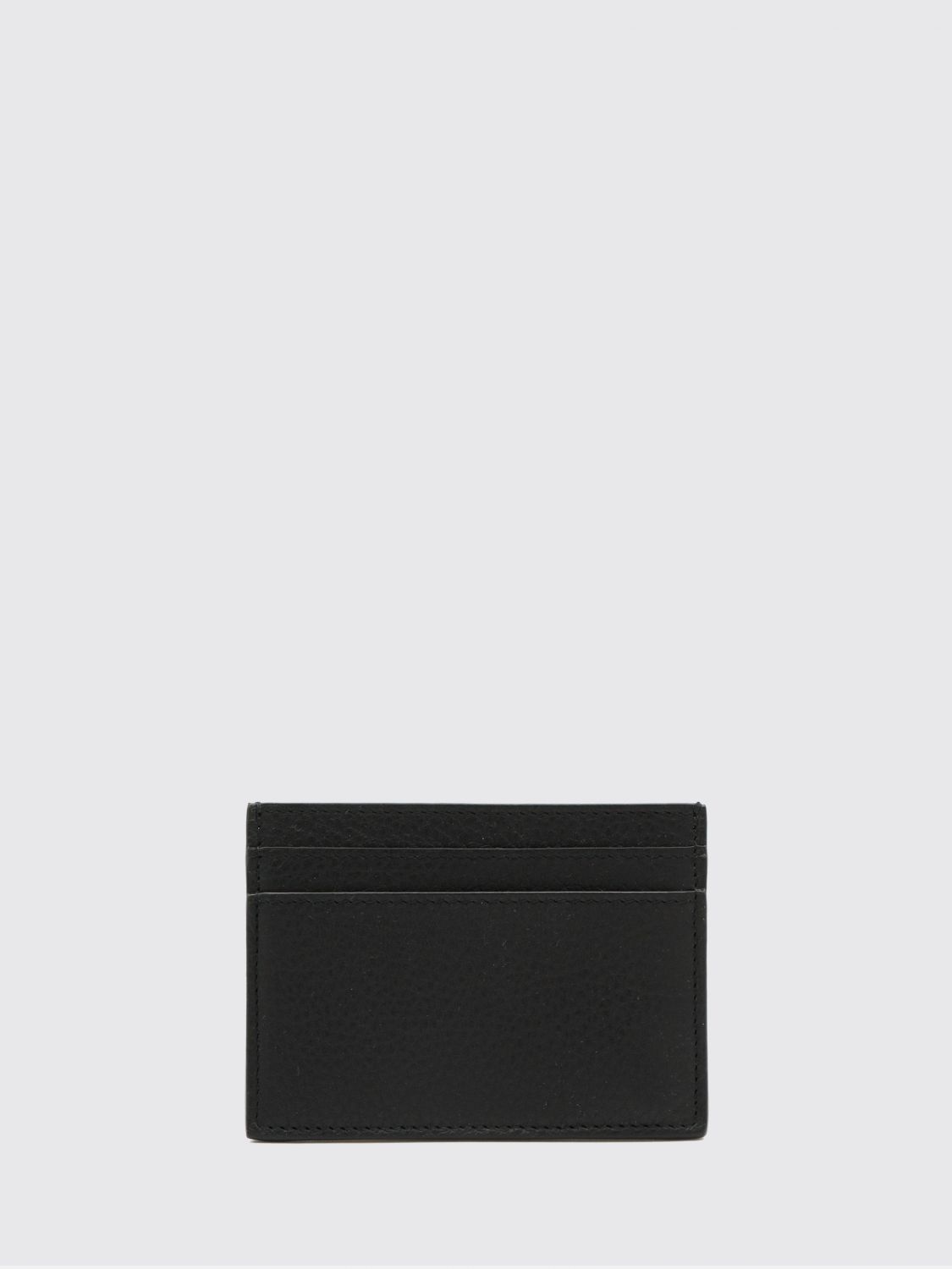 Saint Laurent Wallet Men Black SAINT LAURENT